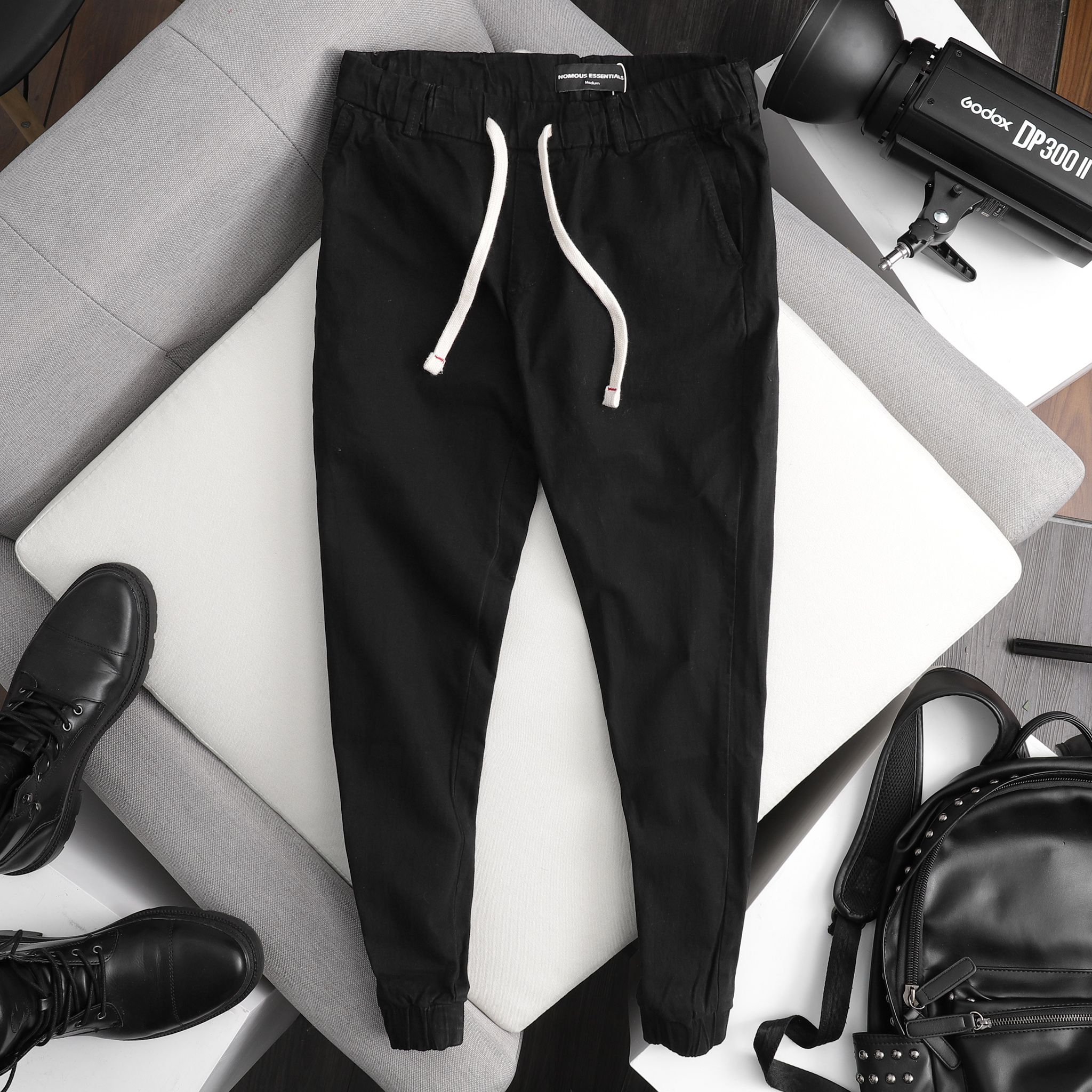 Quần Jogger kaki NOMOUS ESSENTIALS ss21