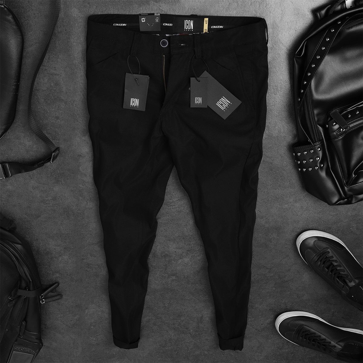 Quần kaki ICON DENIM slim