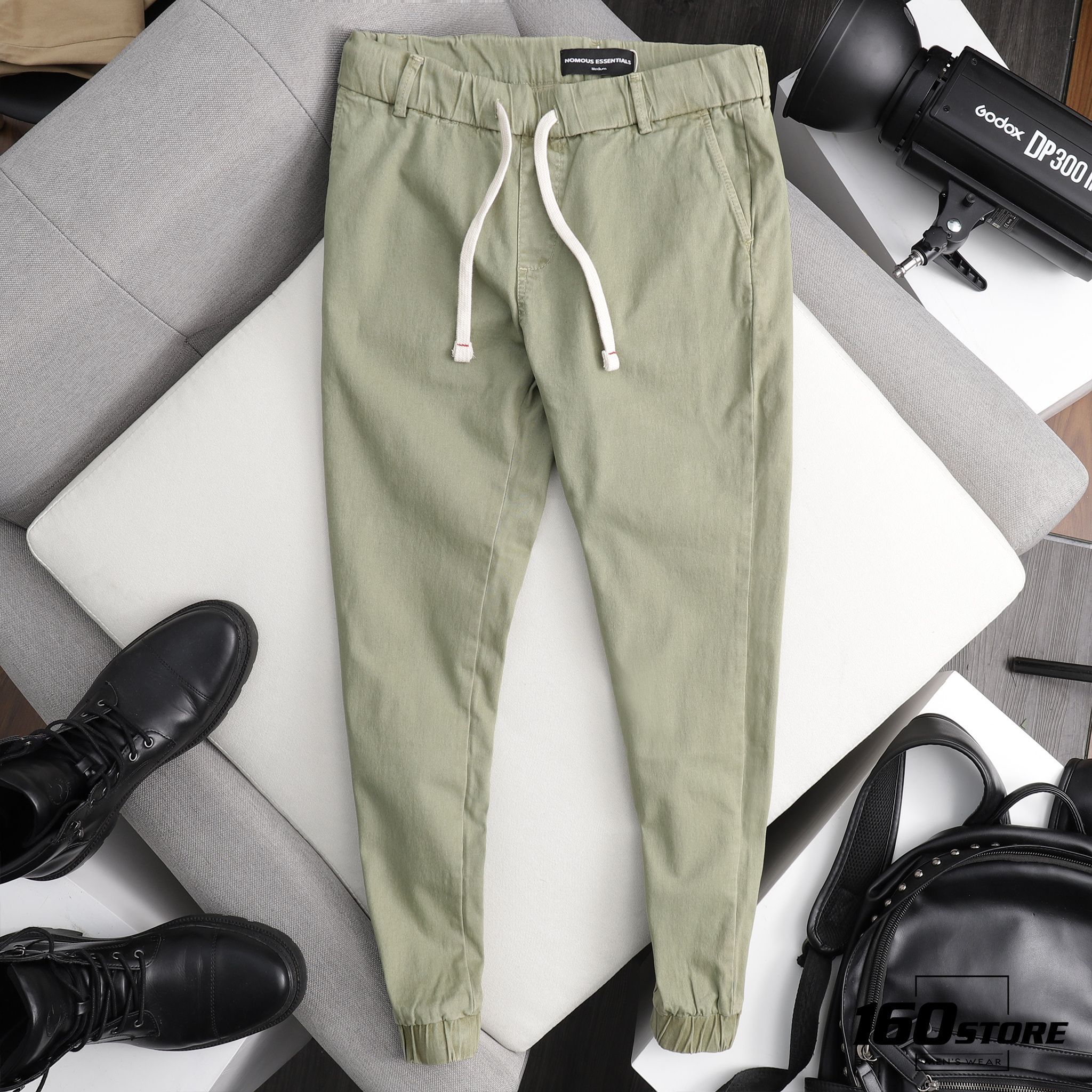 Quần Jogger kaki NOMOUS ESSENTIALS ss21