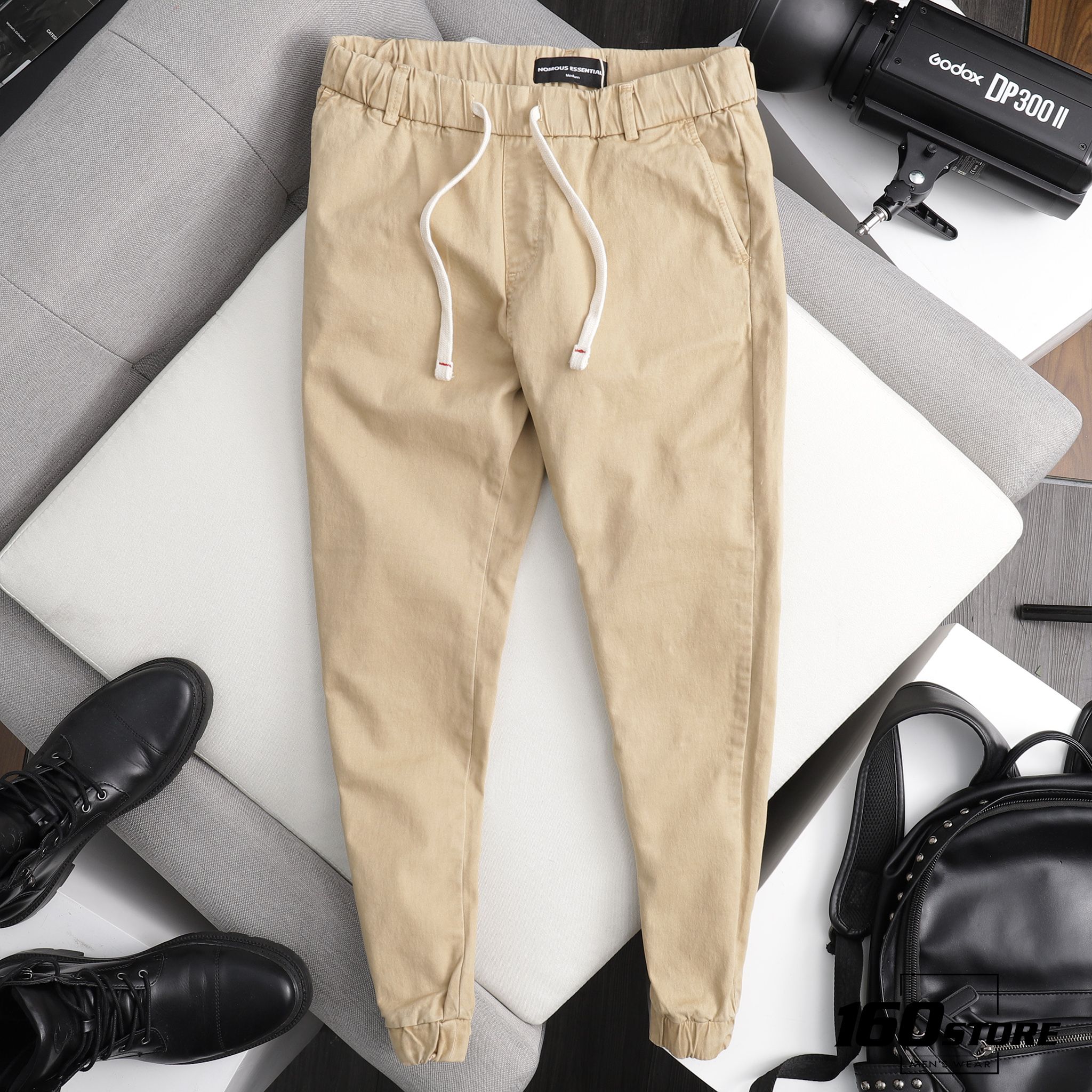 Quần Jogger kaki NOMOUS ESSENTIALS ss21