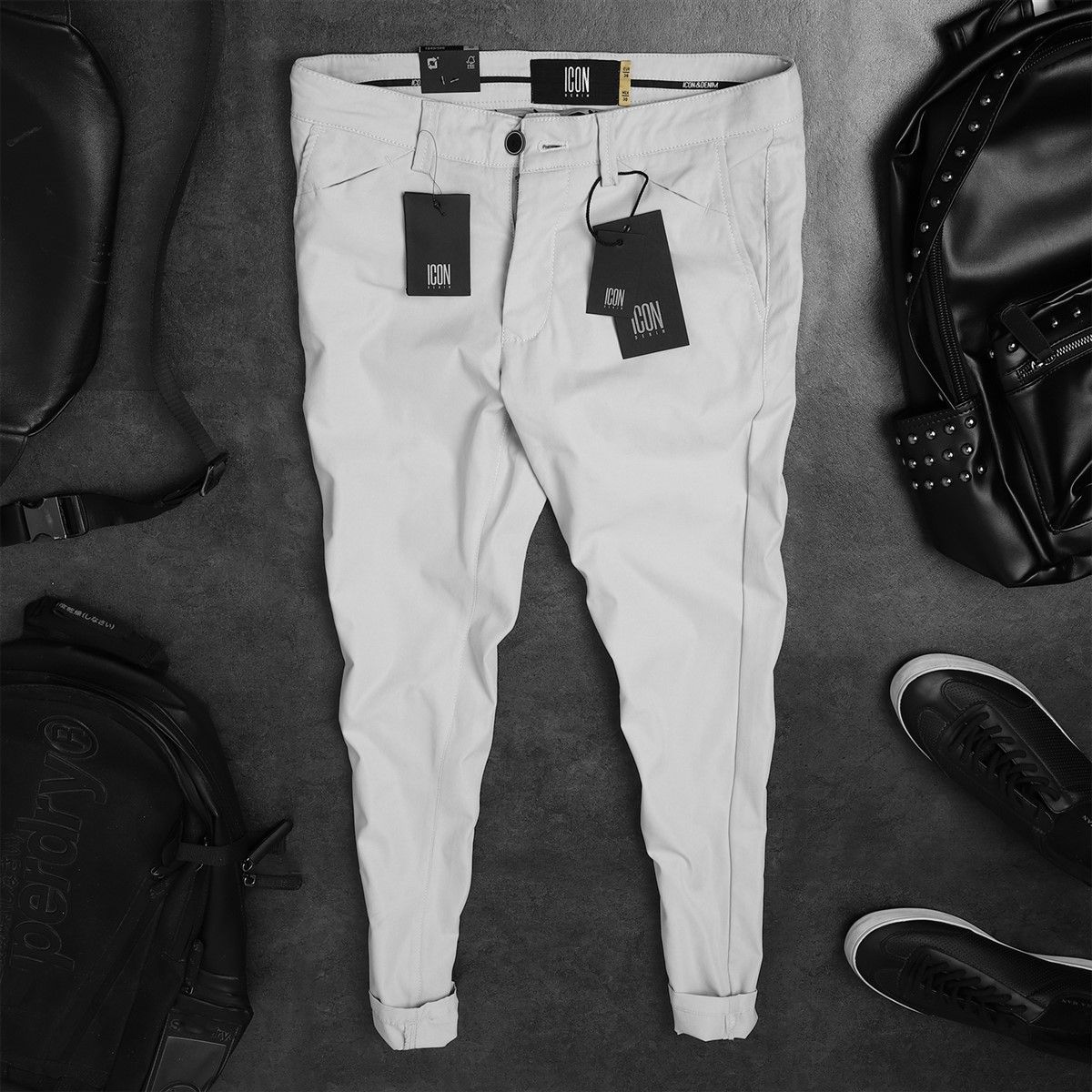 Quần kaki ICON DENIM slim