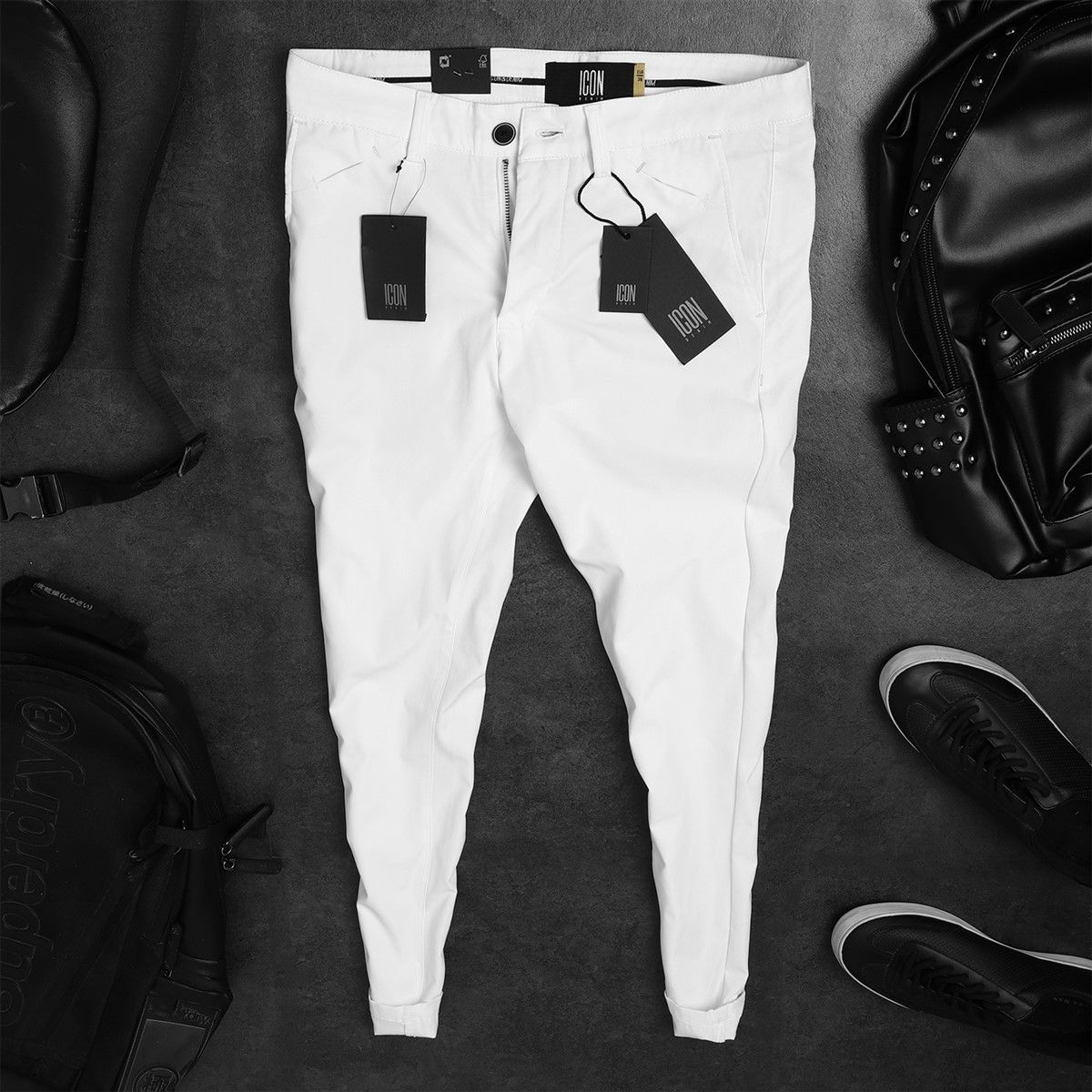 Quần kaki ICON DENIM slim