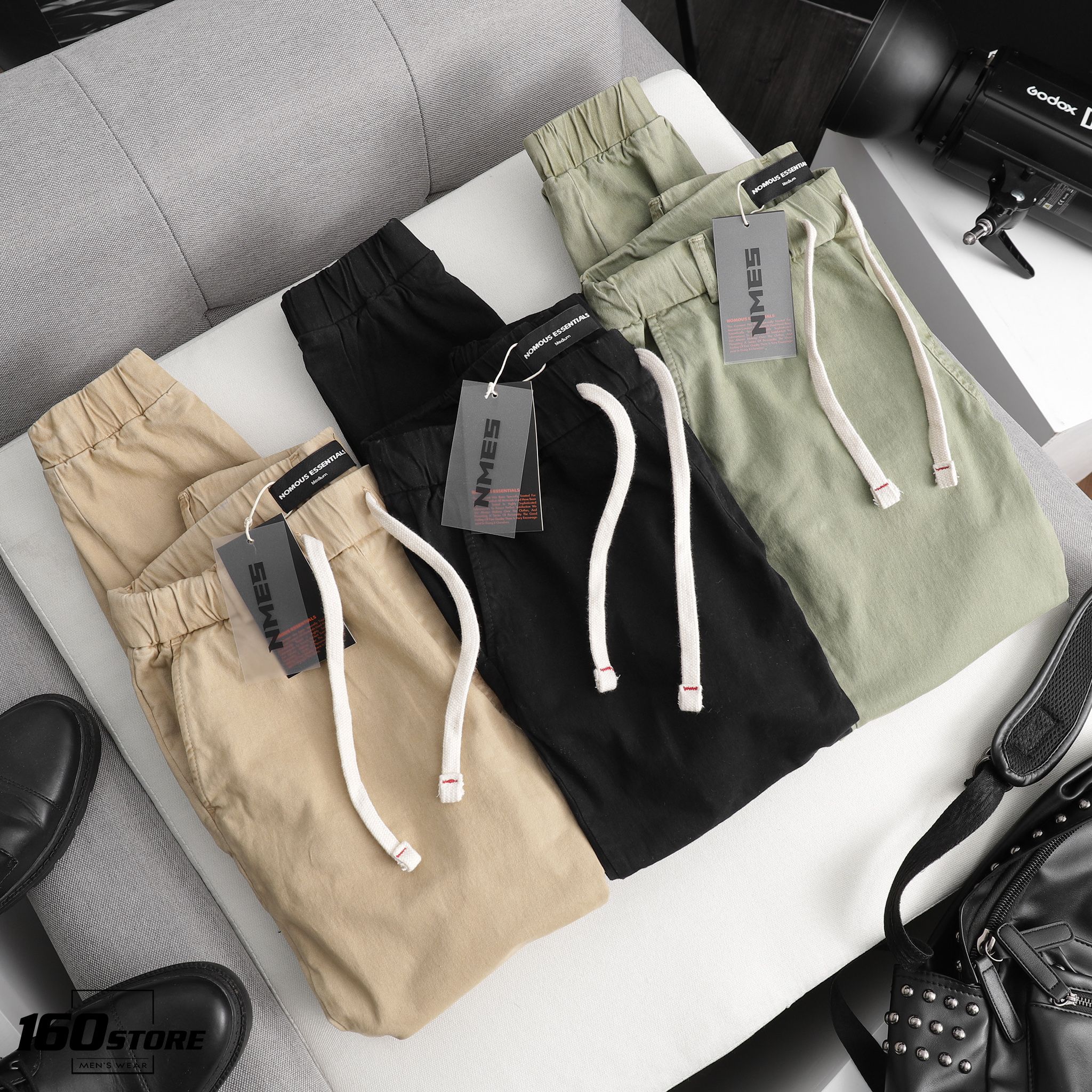 Quần Jogger kaki NOMOUS ESSENTIALS ss21