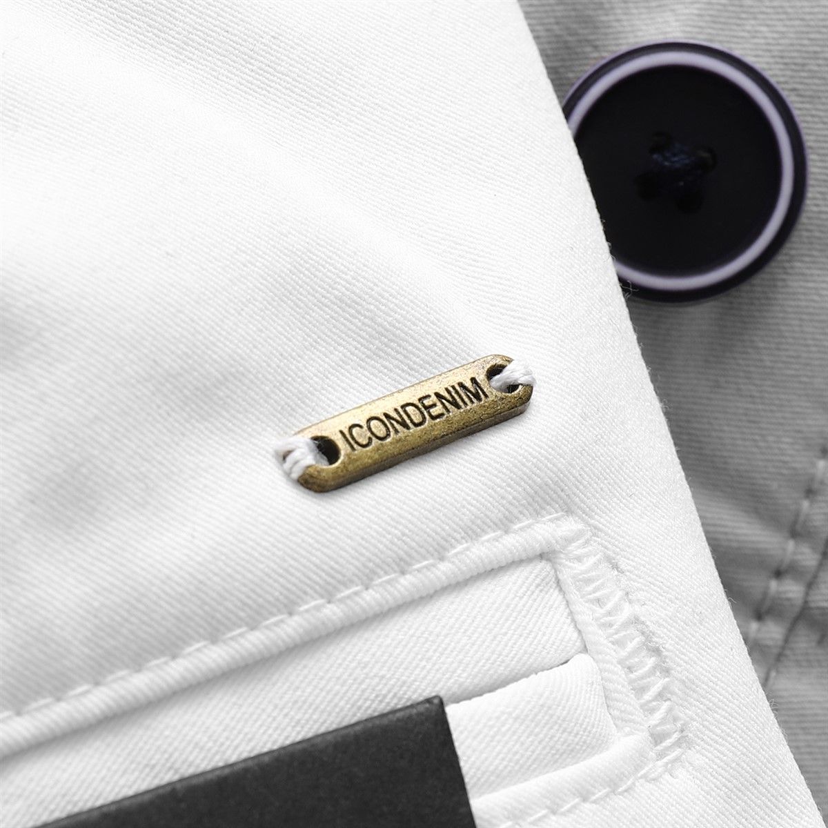 Quần kaki ICON DENIM slim