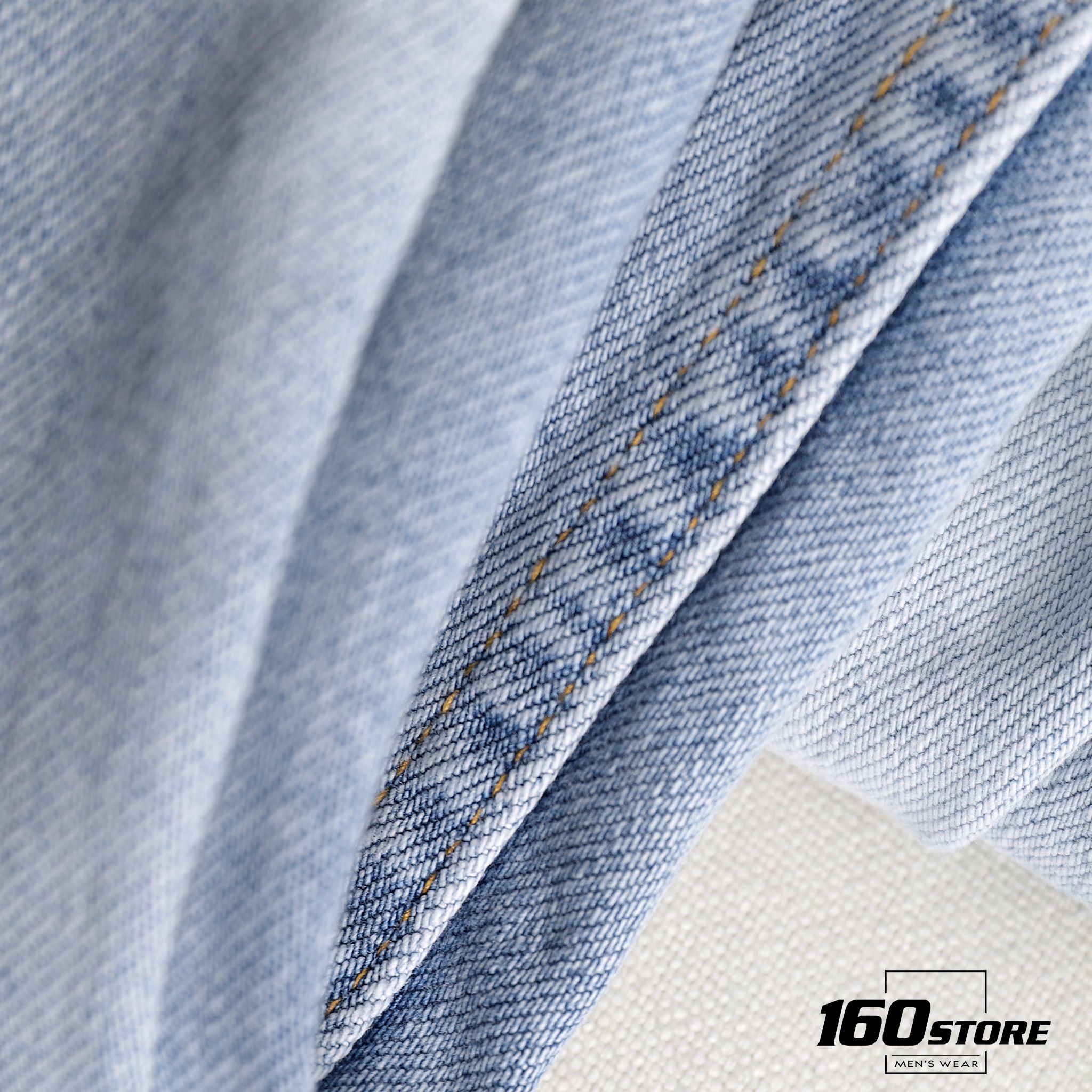 Quần jeans P.B light blue Comfort
