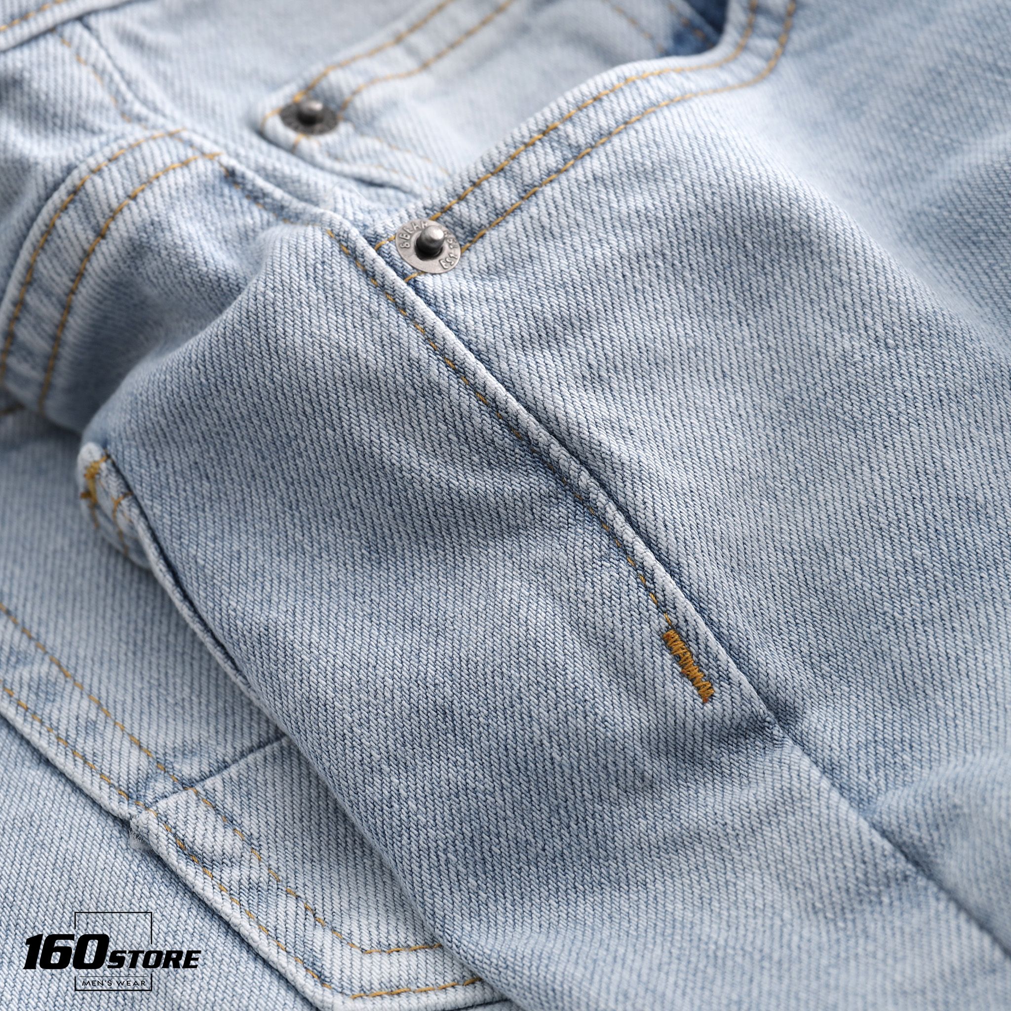 Quần jeans P.B light blue Comfort