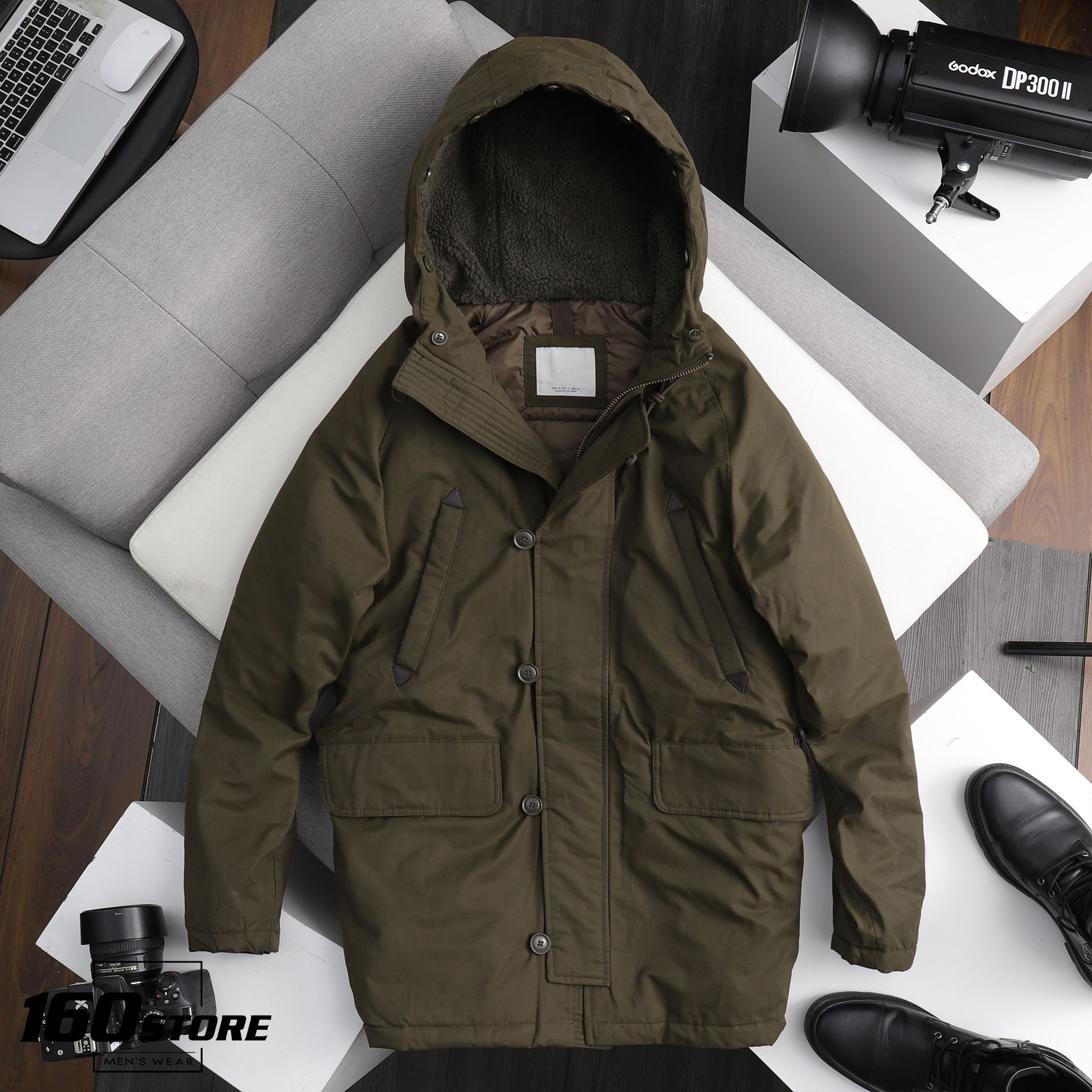 Áo khoác M.N.G Parka winter ss20