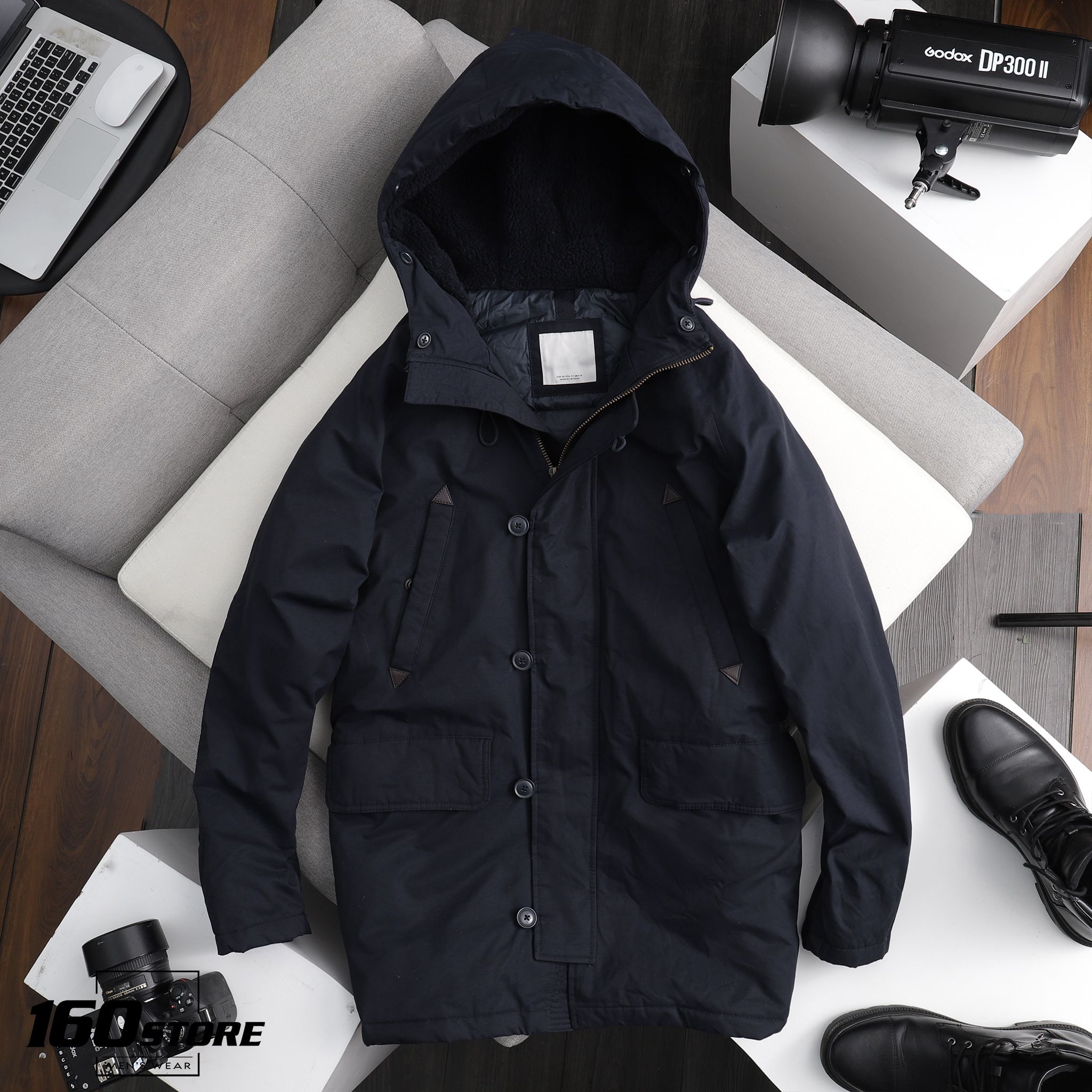 Áo khoác M.N.G Parka winter ss20