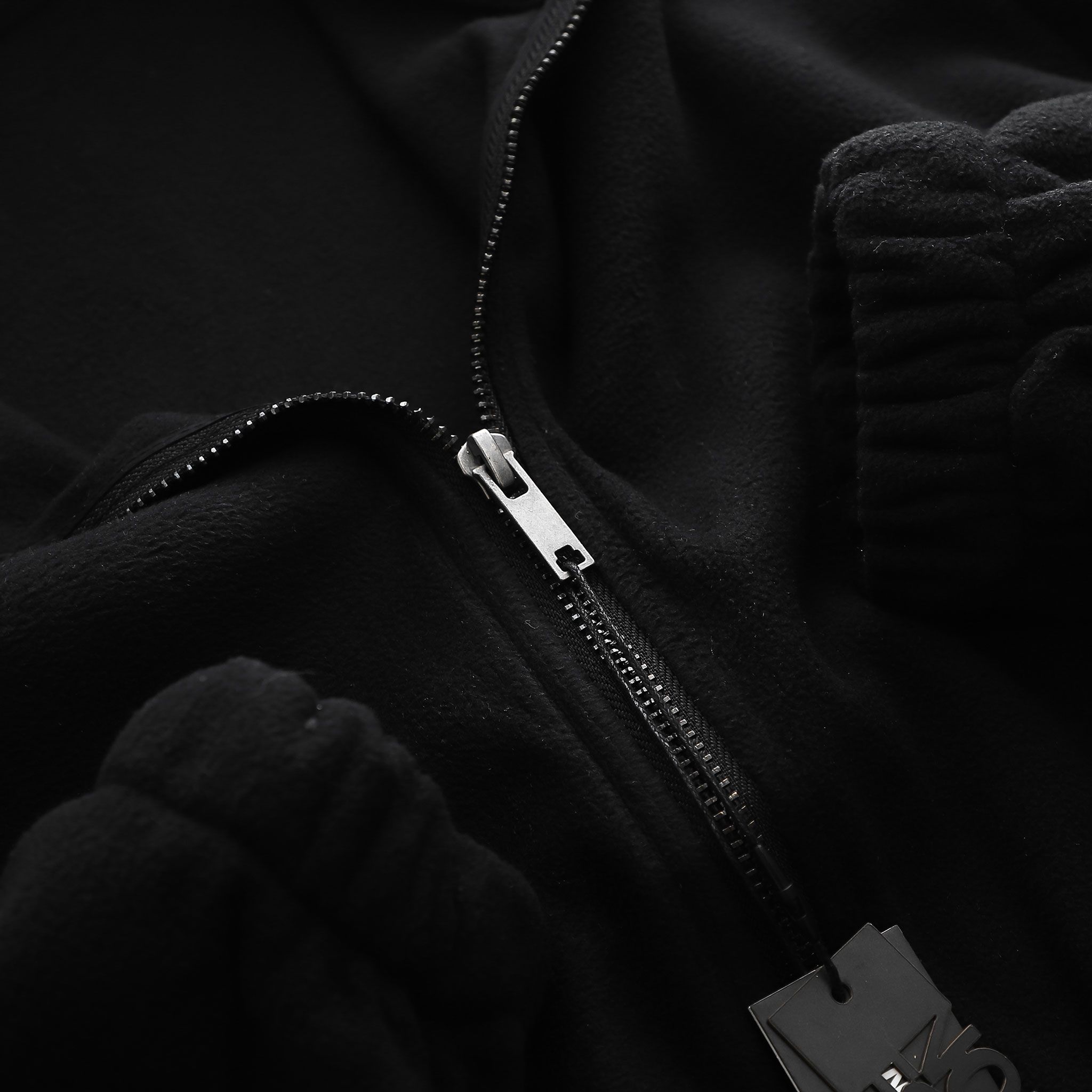 Áo khoác nỉ NOMOUS ESSENTIALS fleece fabric
