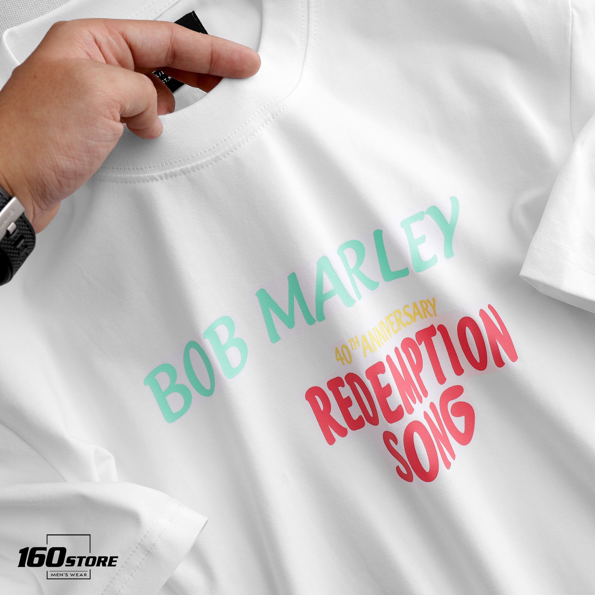 Áo thun P.B Bob Marley