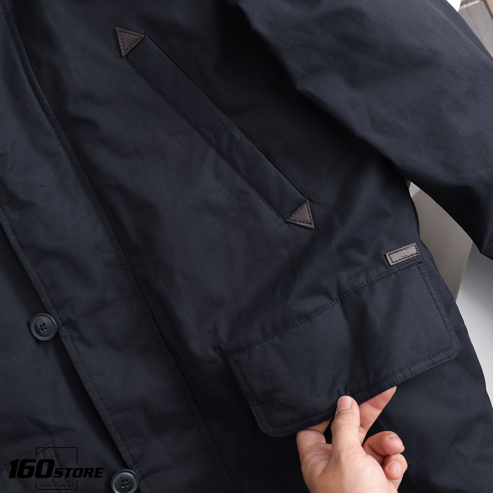 Áo khoác M.N.G Parka winter ss20