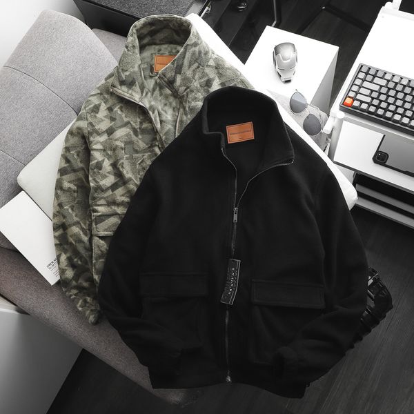 Áo khoác nỉ NOMOUS ESSENTIALS fleece fabric