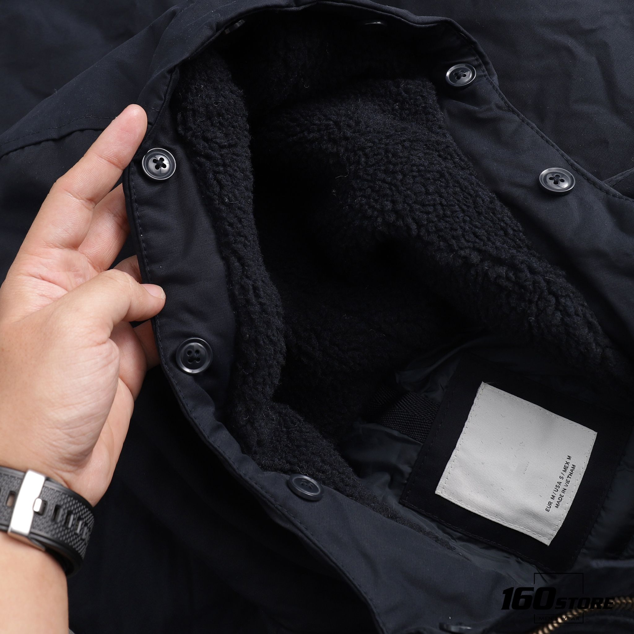 Áo khoác M.N.G Parka winter ss20