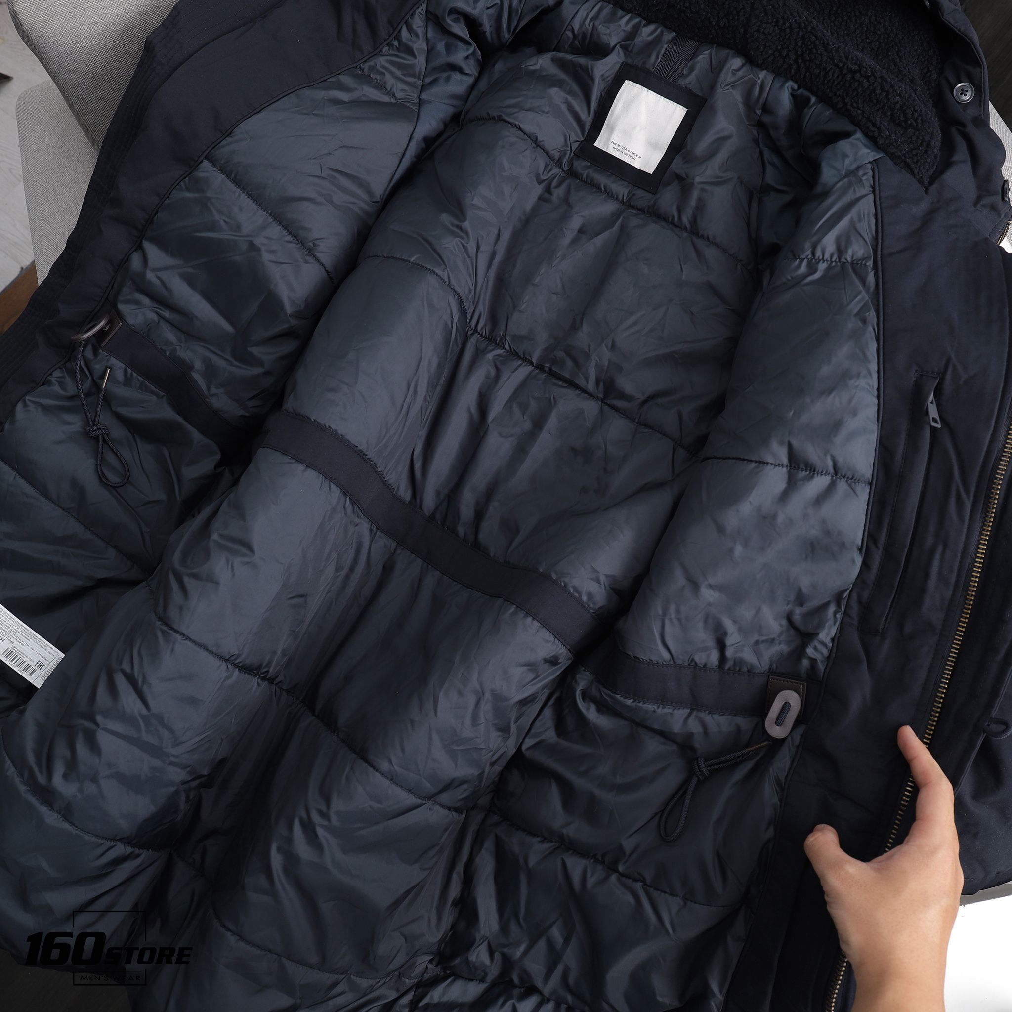 Áo khoác M.N.G Parka winter ss20