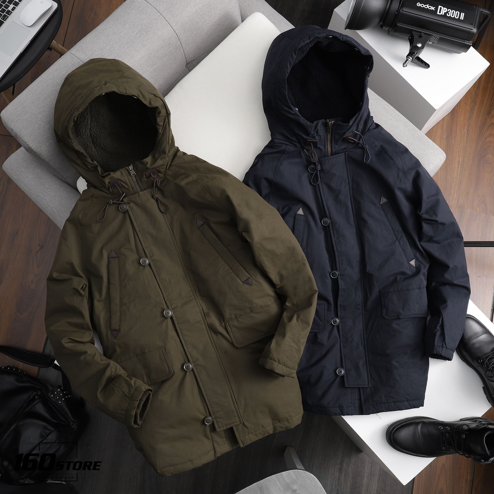 Áo khoác M.N.G Parka winter ss20