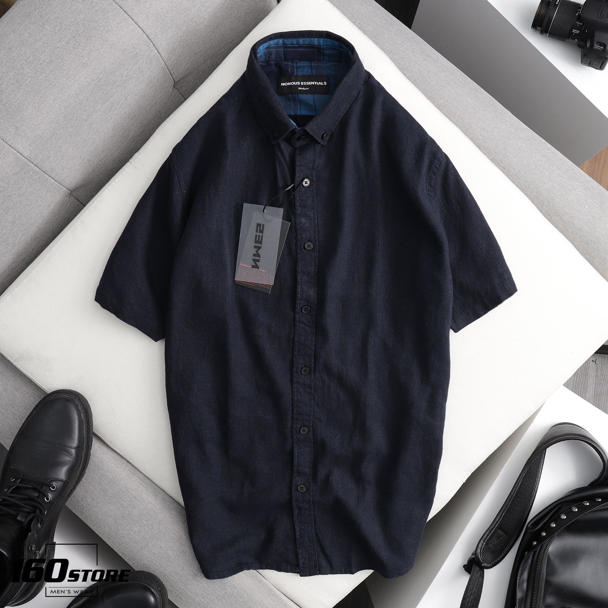 Áo Sơmi NOMOUS ESSENTIALS linen (TN)