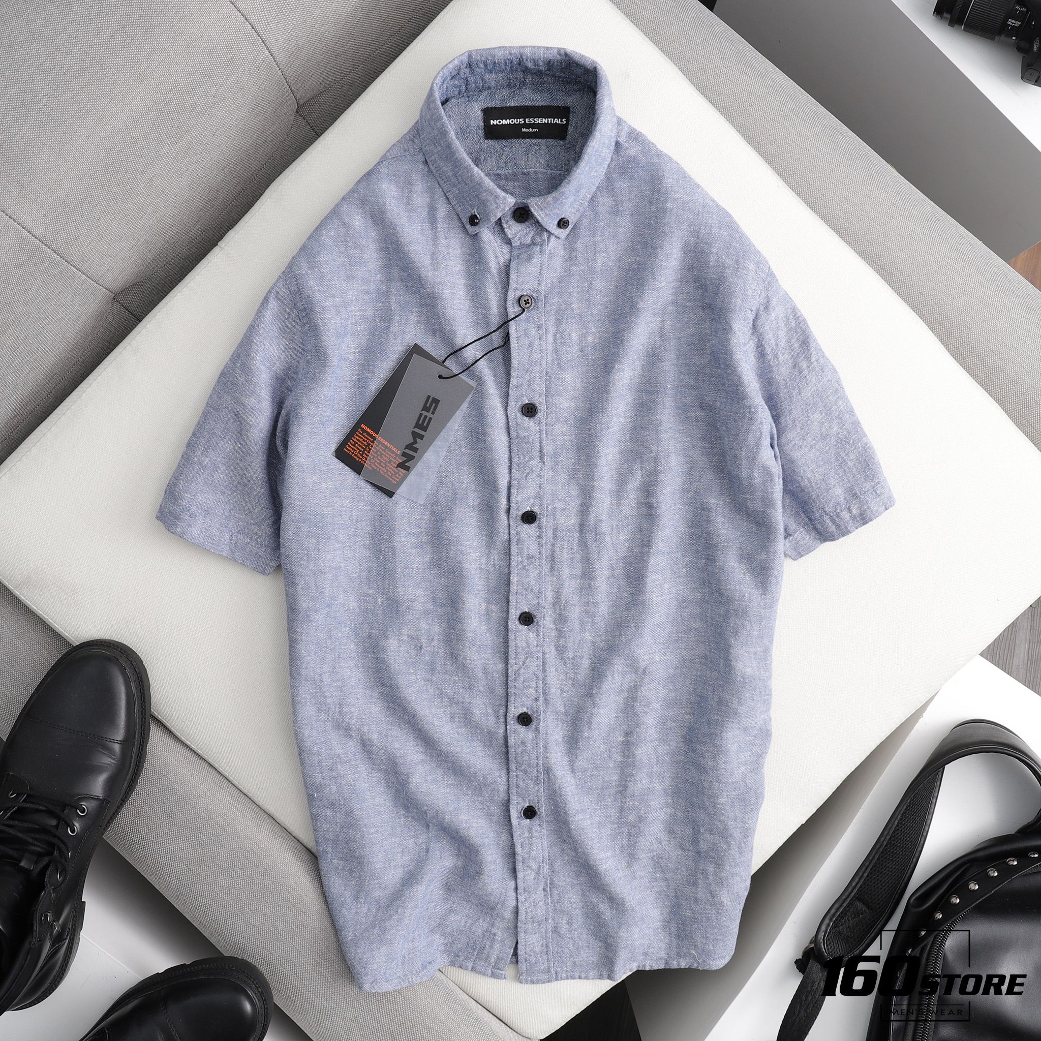 Áo Sơmi NOMOUS ESSENTIALS linen (TN)