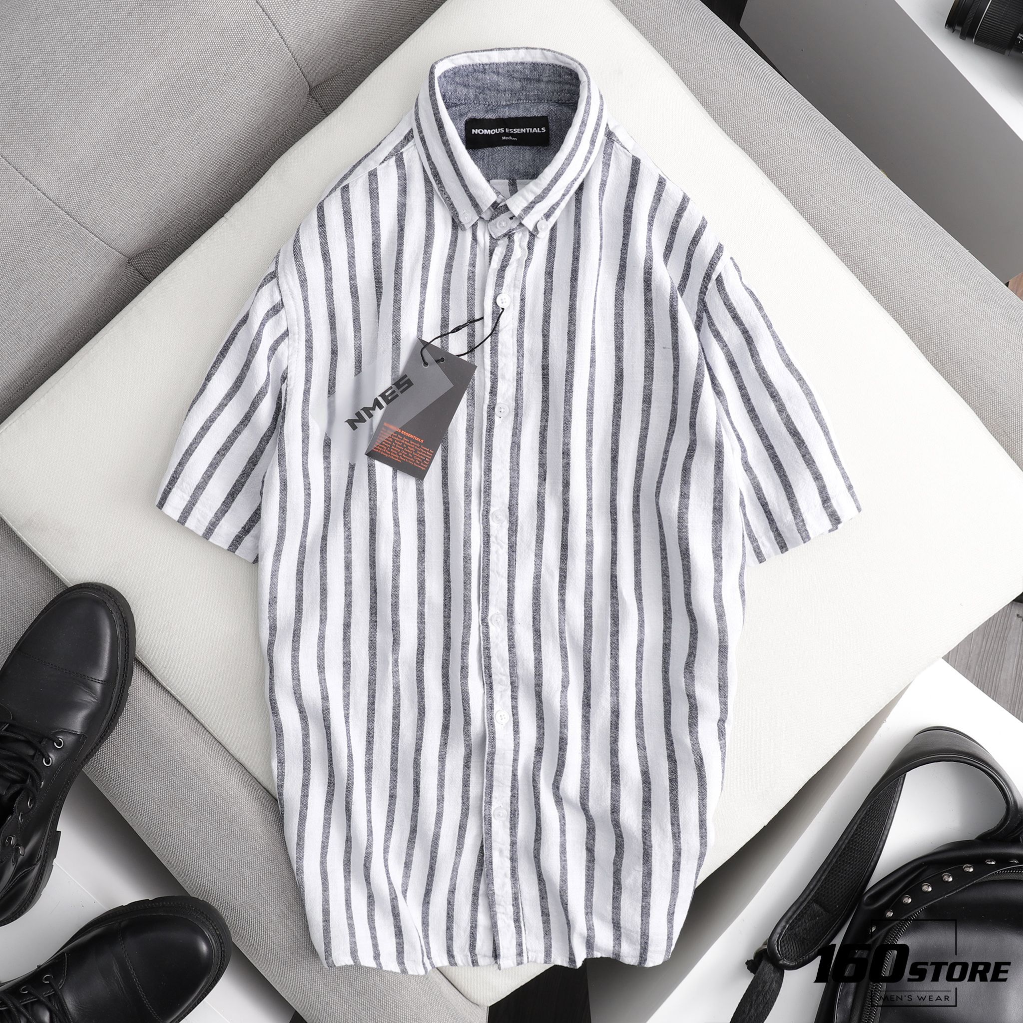 Áo Sơmi NOMOUS ESSENTIALS linen (TN)