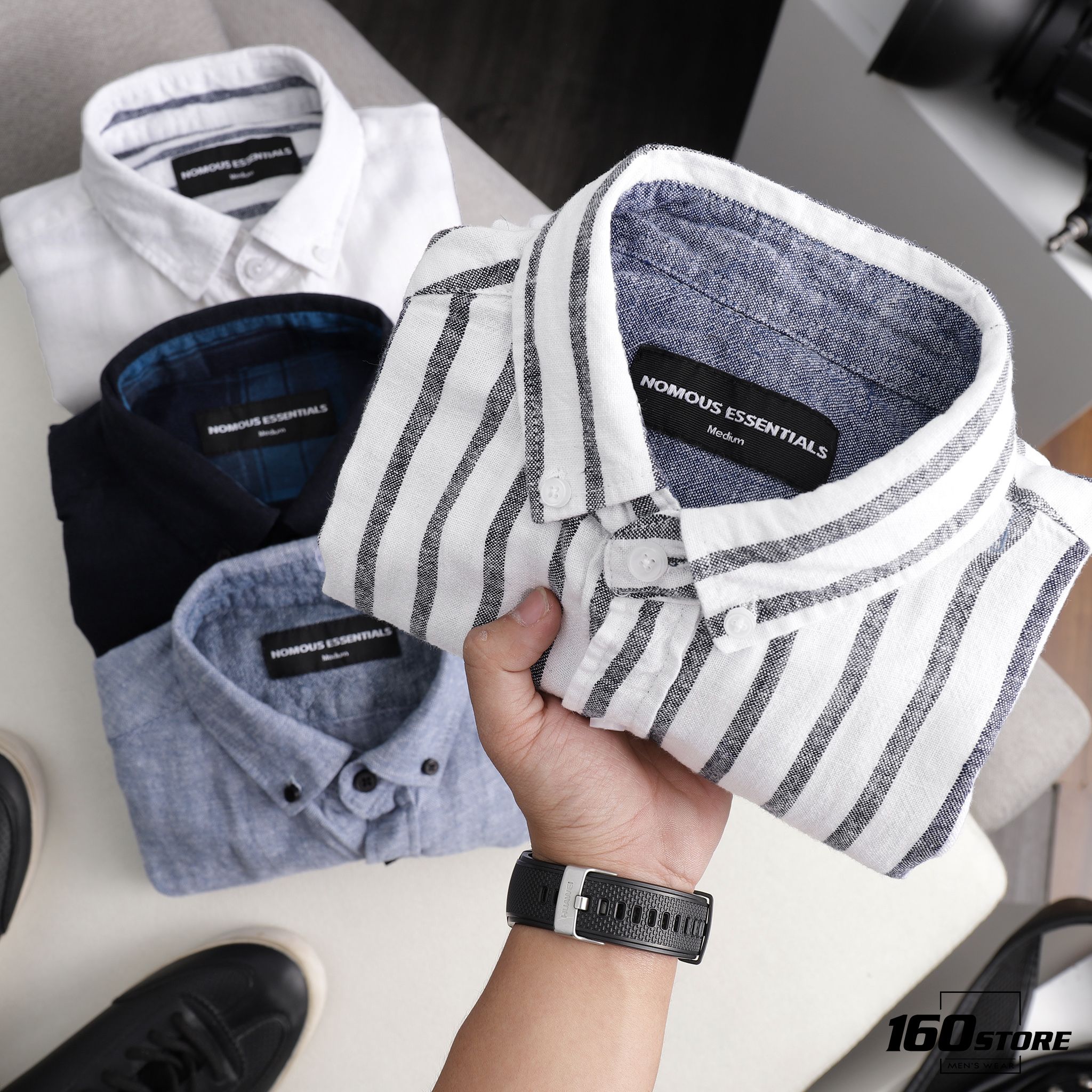 Áo Sơmi NOMOUS ESSENTIALS linen (TN)