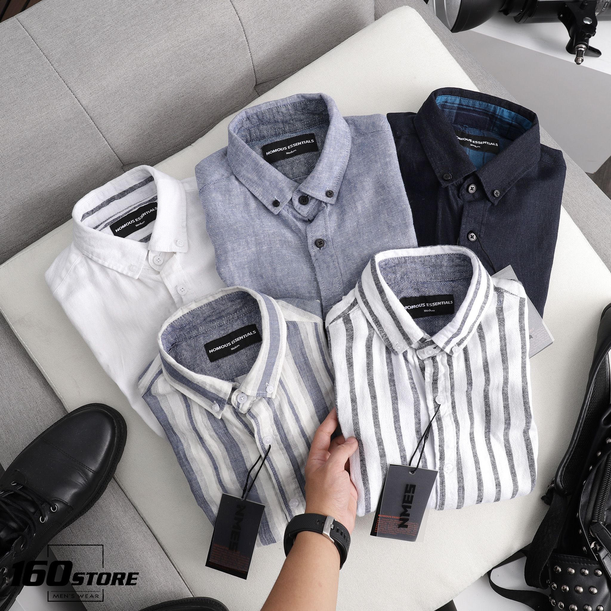 Áo Sơmi NOMOUS ESSENTIALS linen (TN)