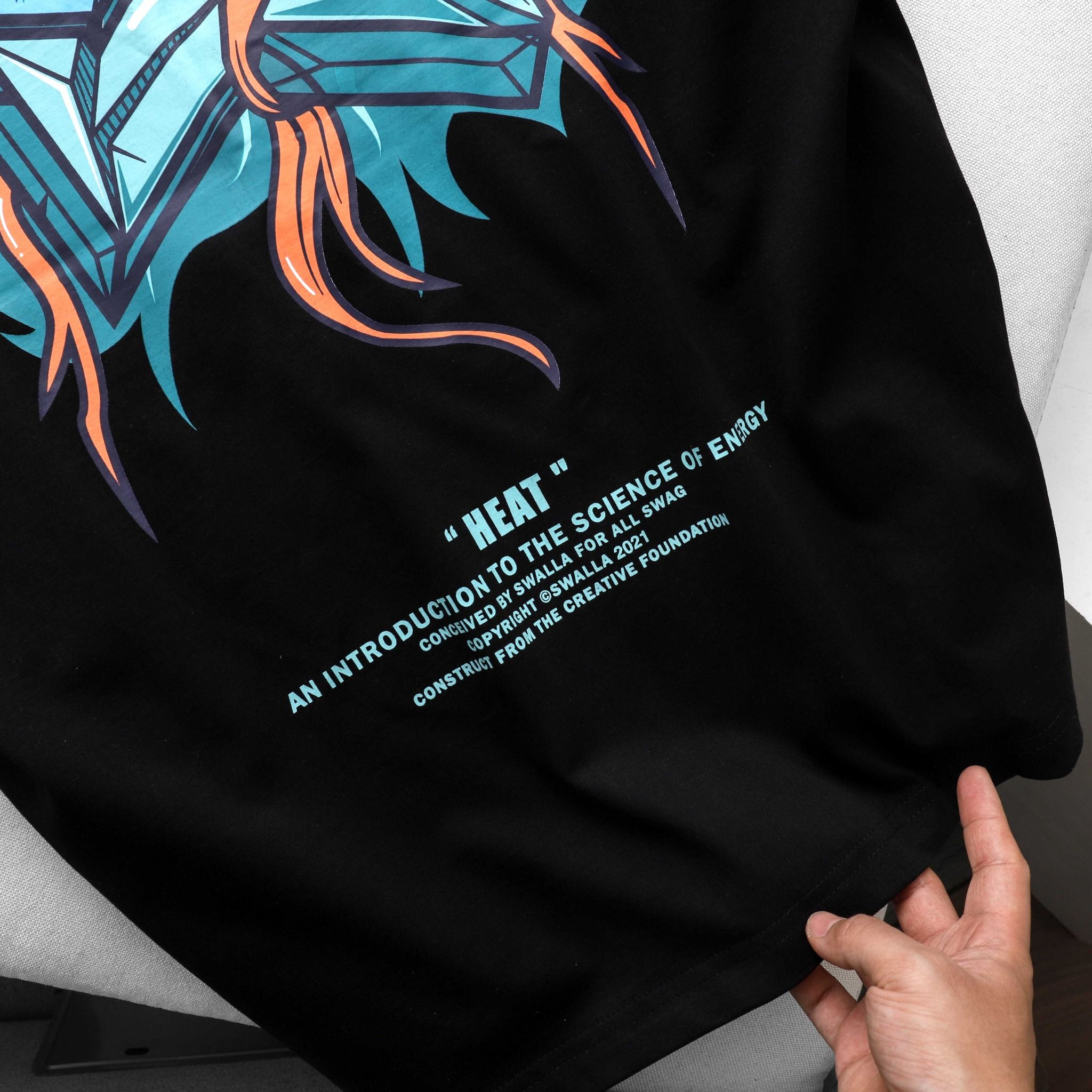 Áo thun SWALLA HEAT TEE