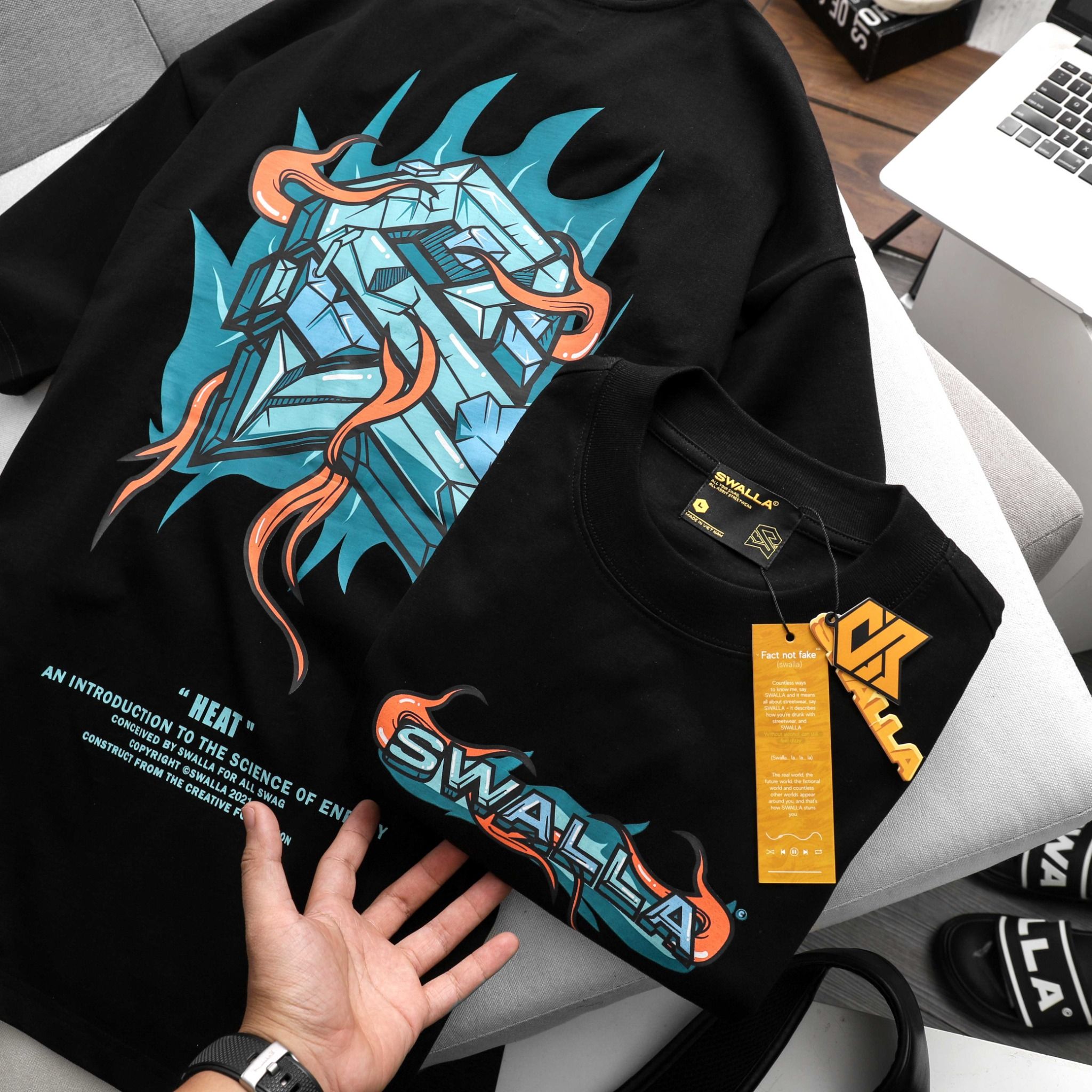 Áo thun SWALLA HEAT TEE