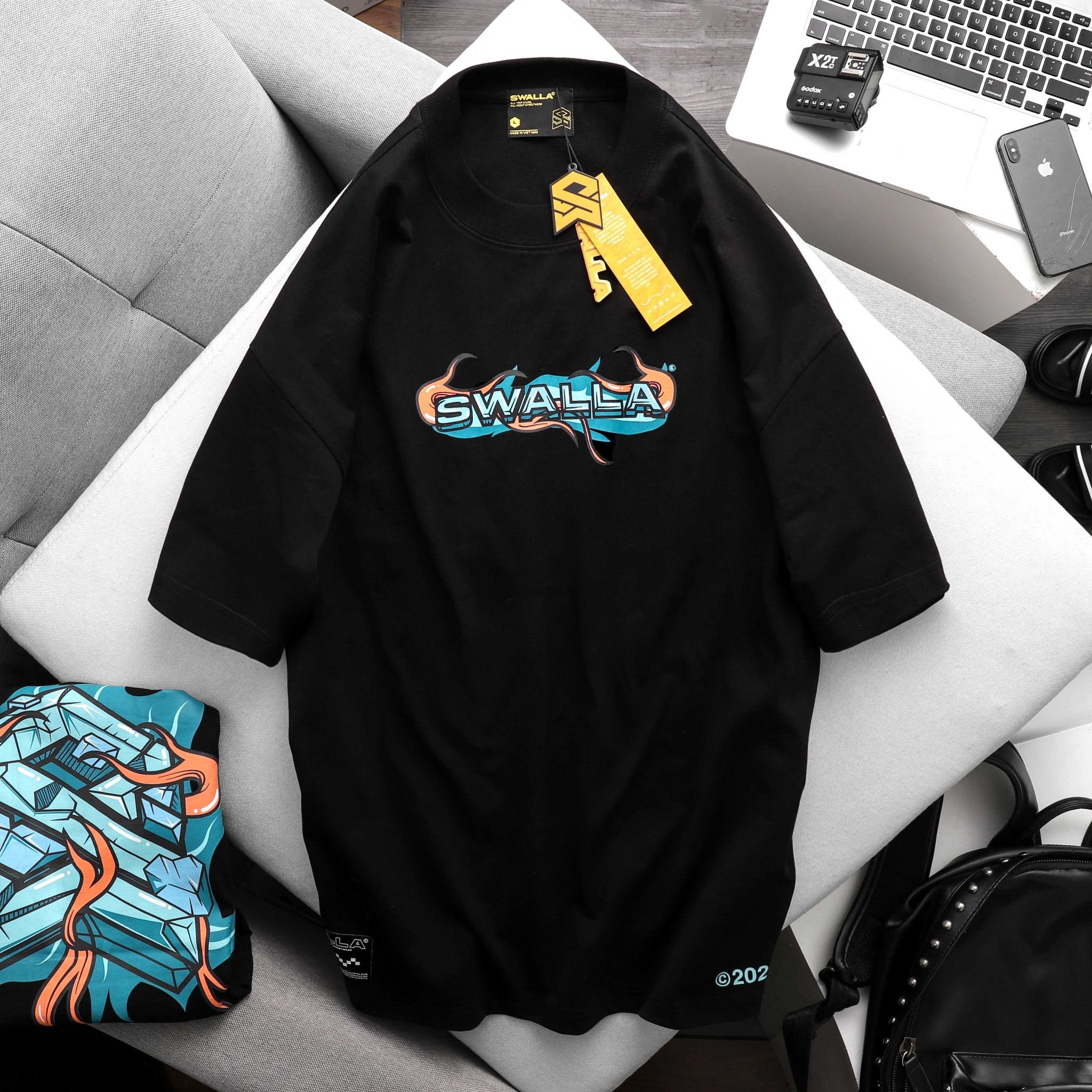 Áo thun SWALLA HEAT TEE