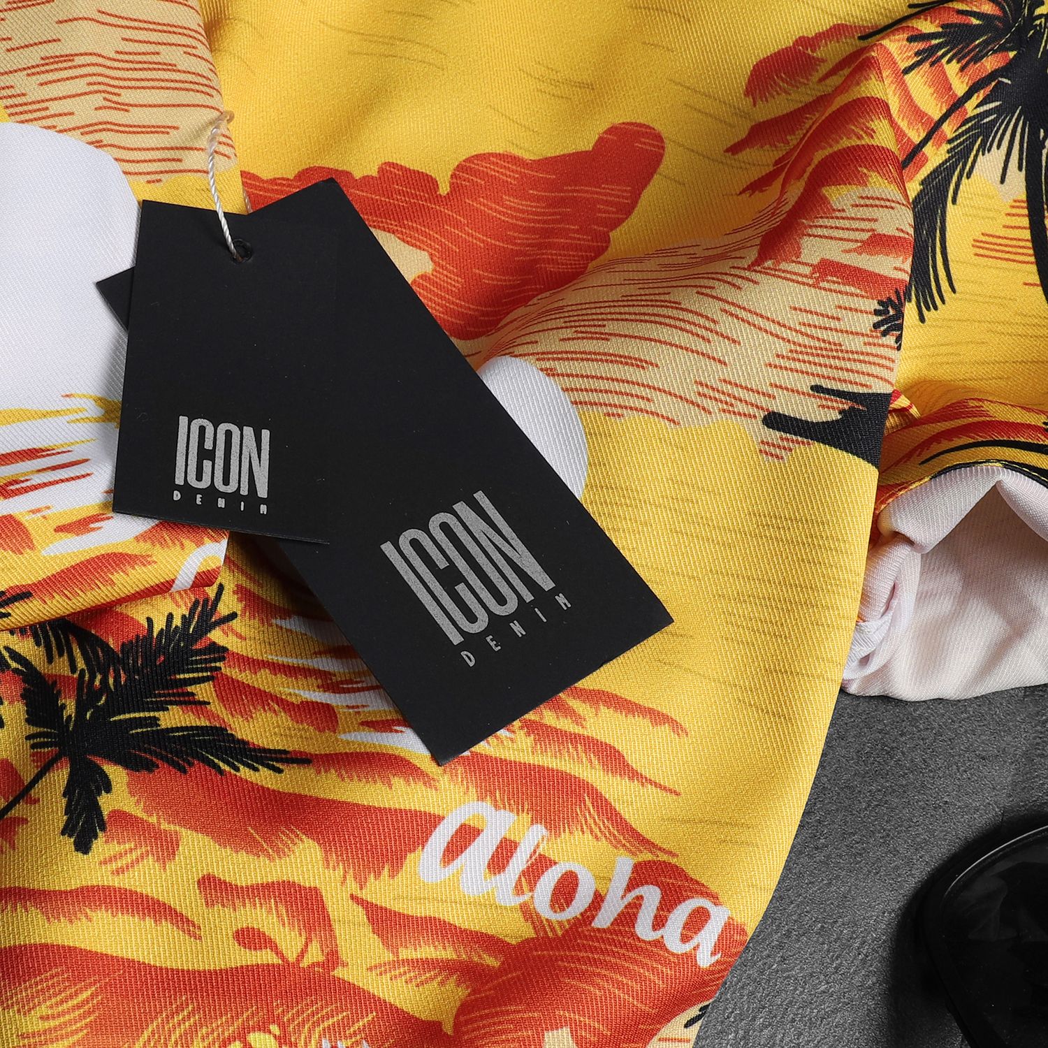Áo sơmi ICON DENIM họa tiết (TN)