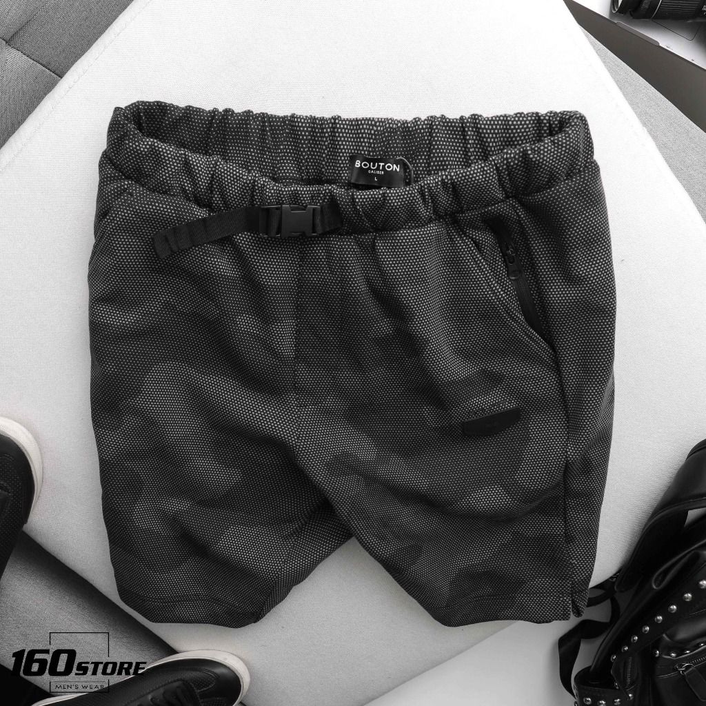 Quần short thun BOUTON Bloom