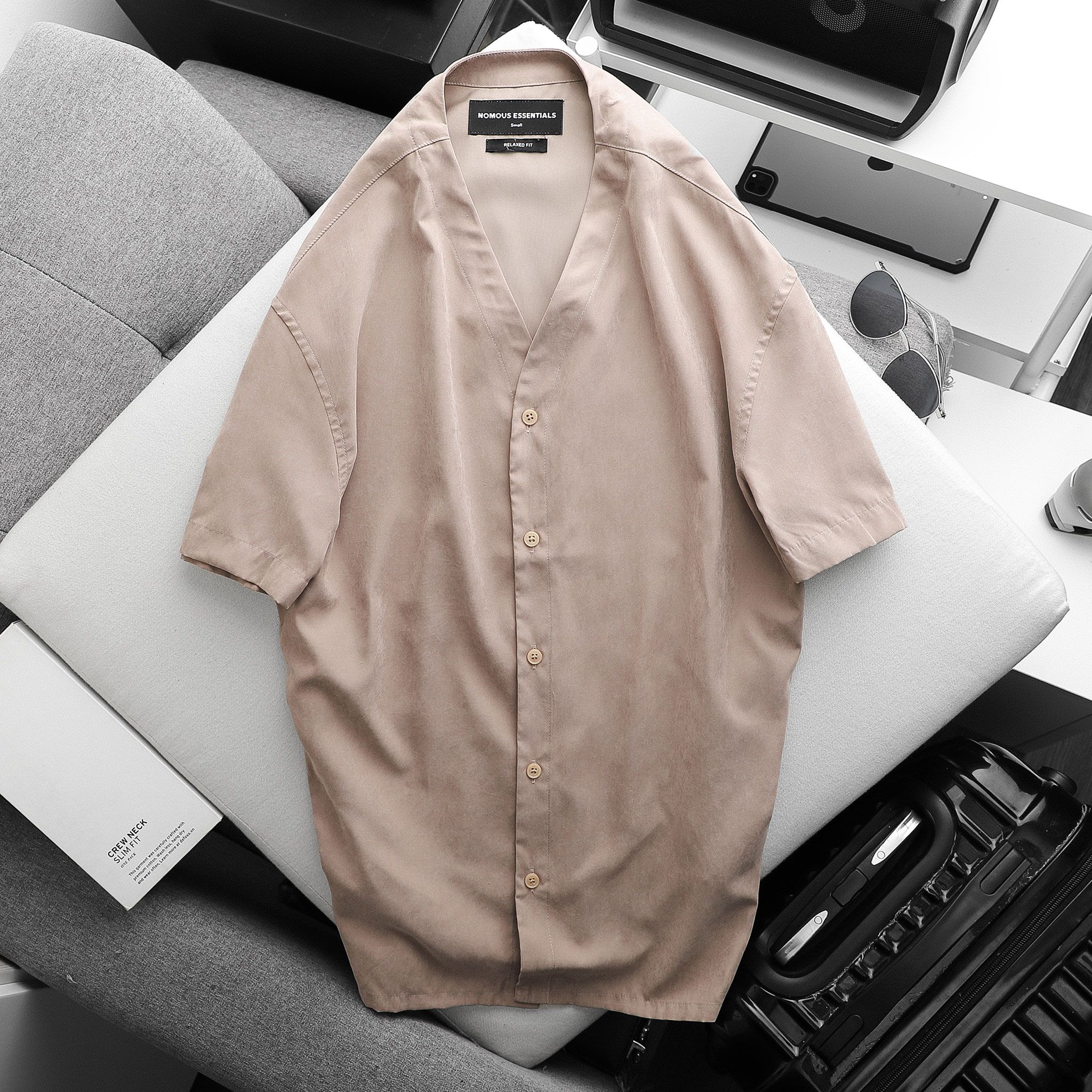Áo Sơmi NOMOUS ESSENTIALS Suede (TN)