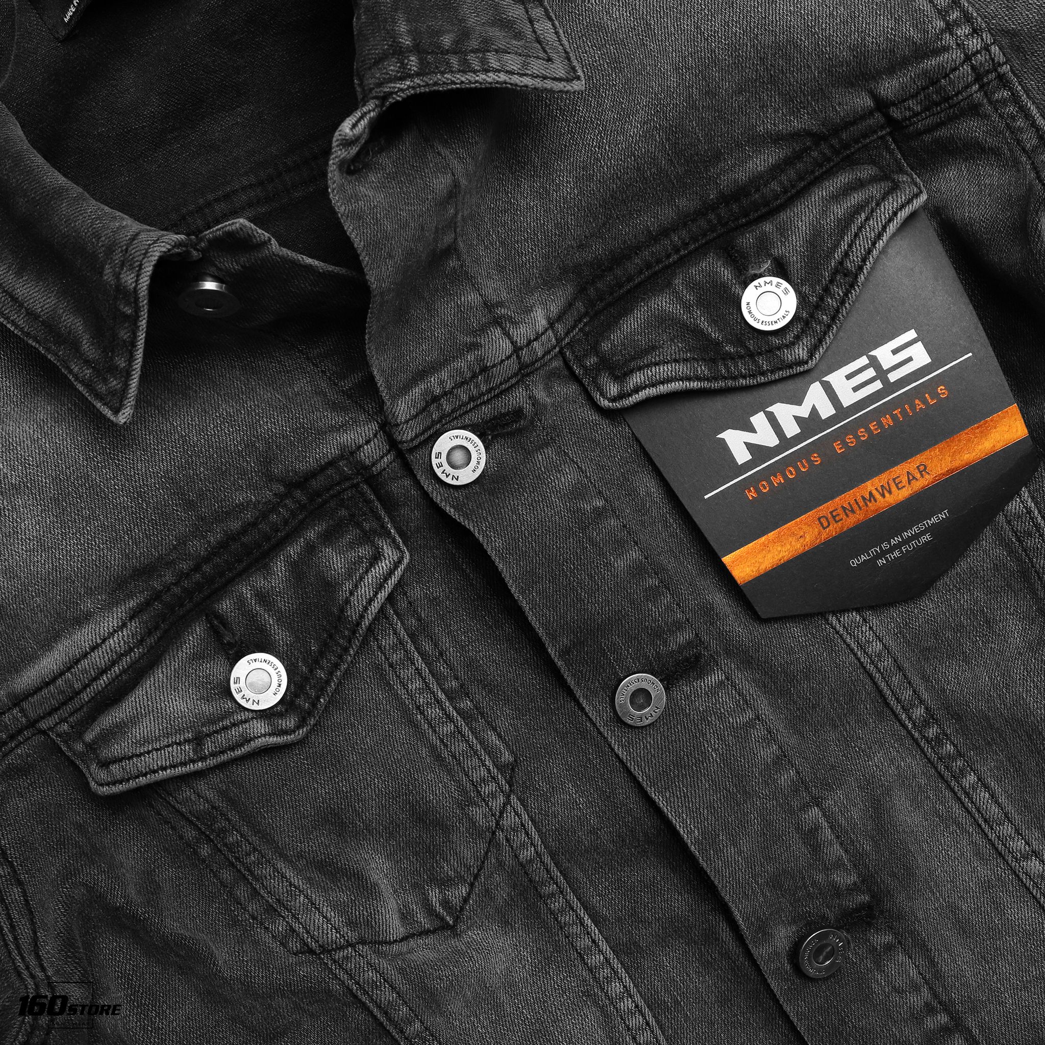 Áo khoác jeans NOMOUS ESSENTIALS Gray fw20