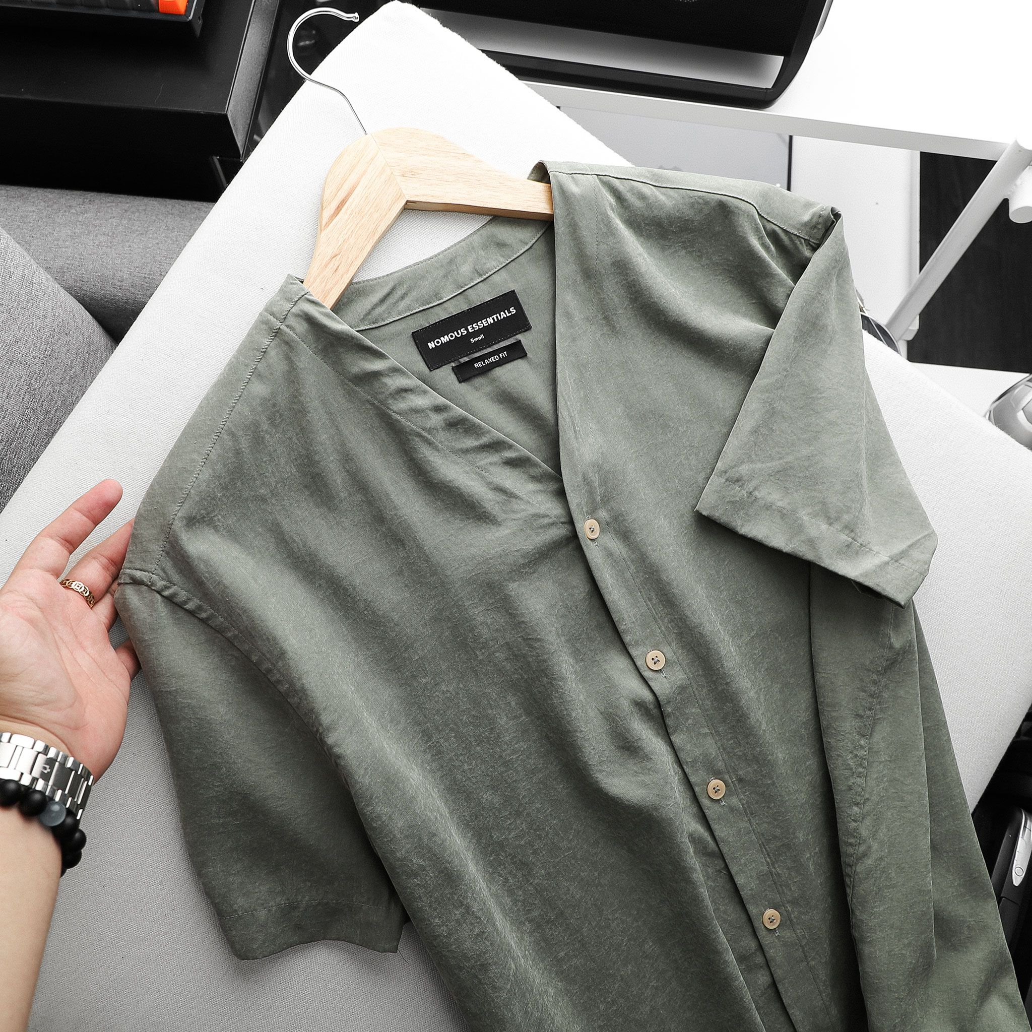 Áo Sơmi NOMOUS ESSENTIALS Suede (TN)
