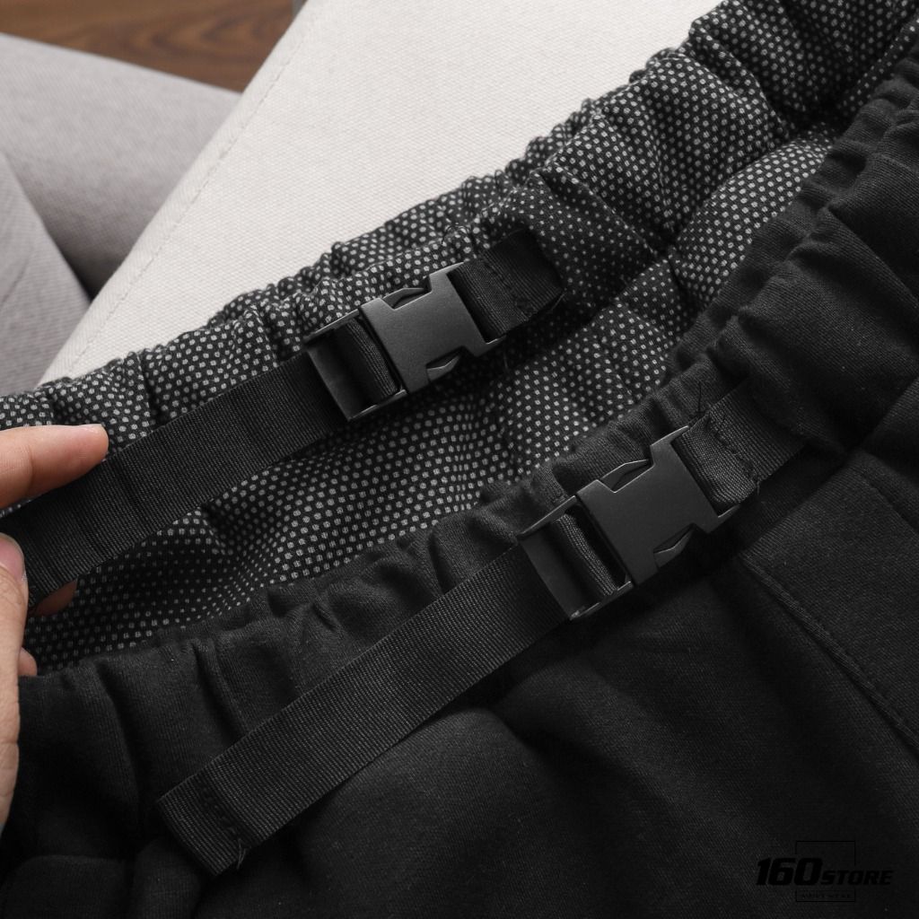 Quần short thun BOUTON Bloom