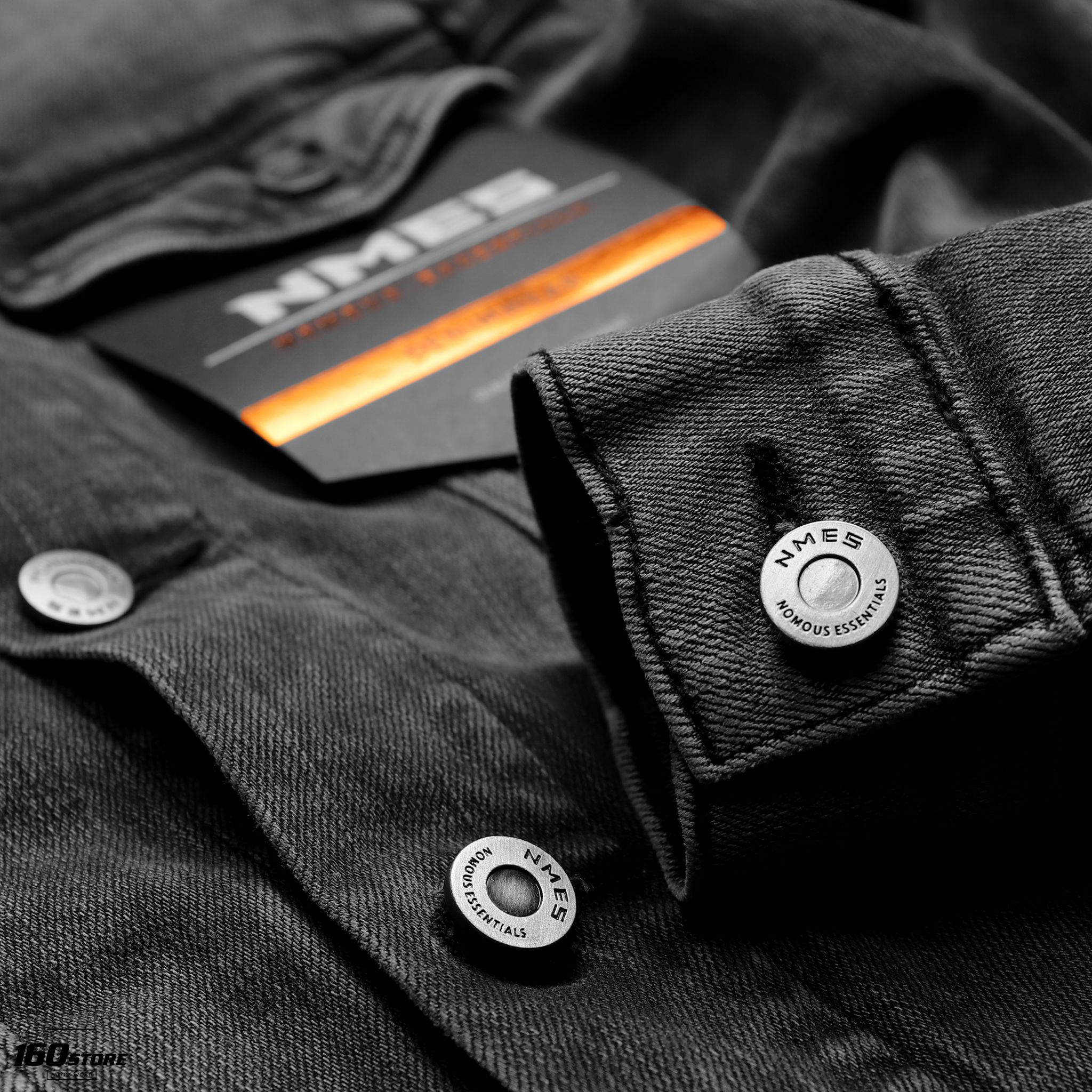 Áo khoác jeans NOMOUS ESSENTIALS Gray fw20