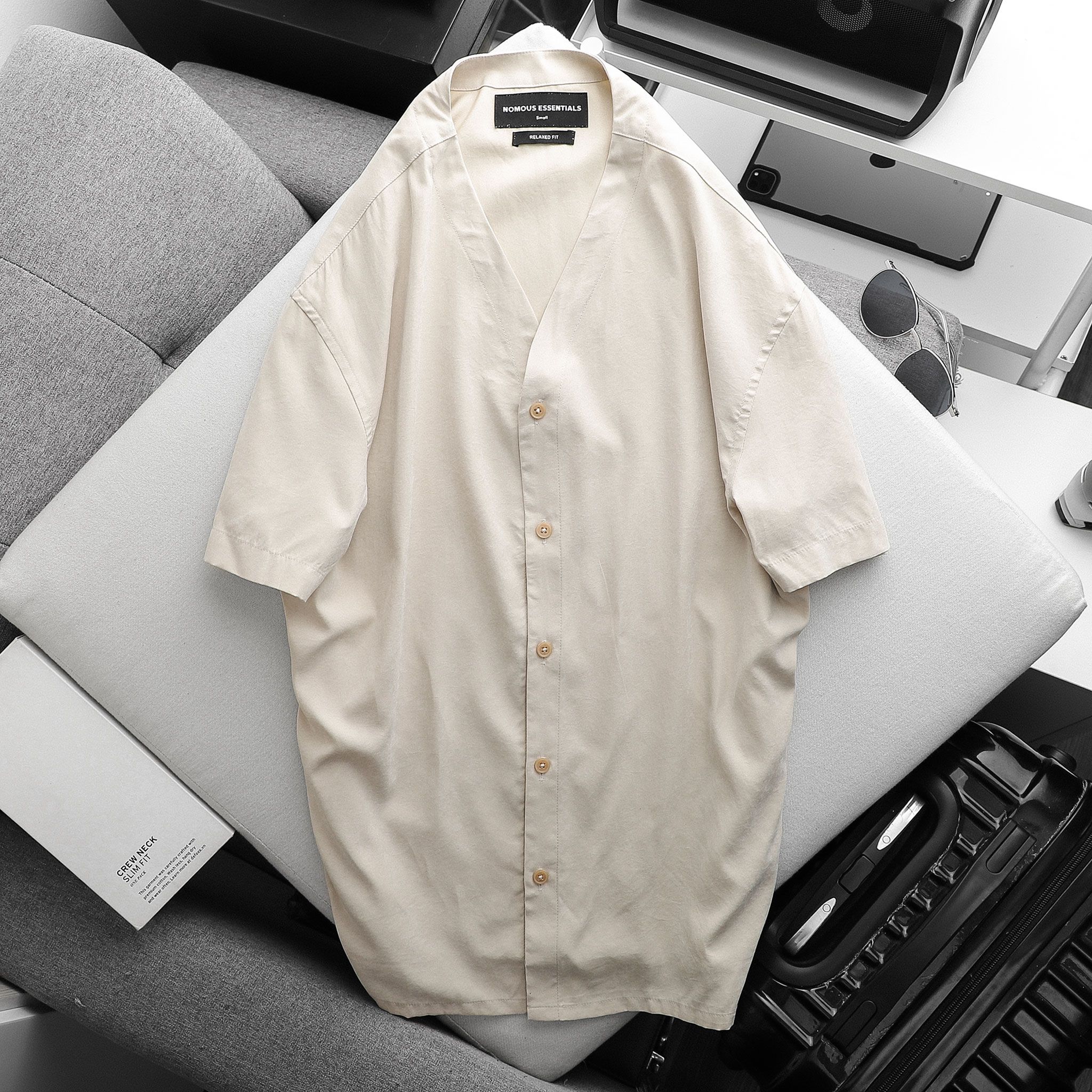 Áo Sơmi NOMOUS ESSENTIALS Suede (TN)