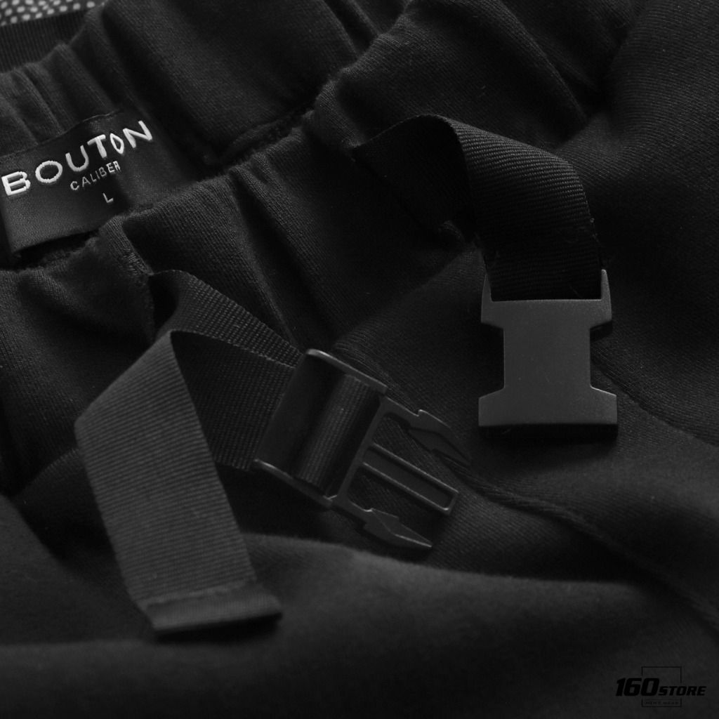 Quần short thun BOUTON Bloom