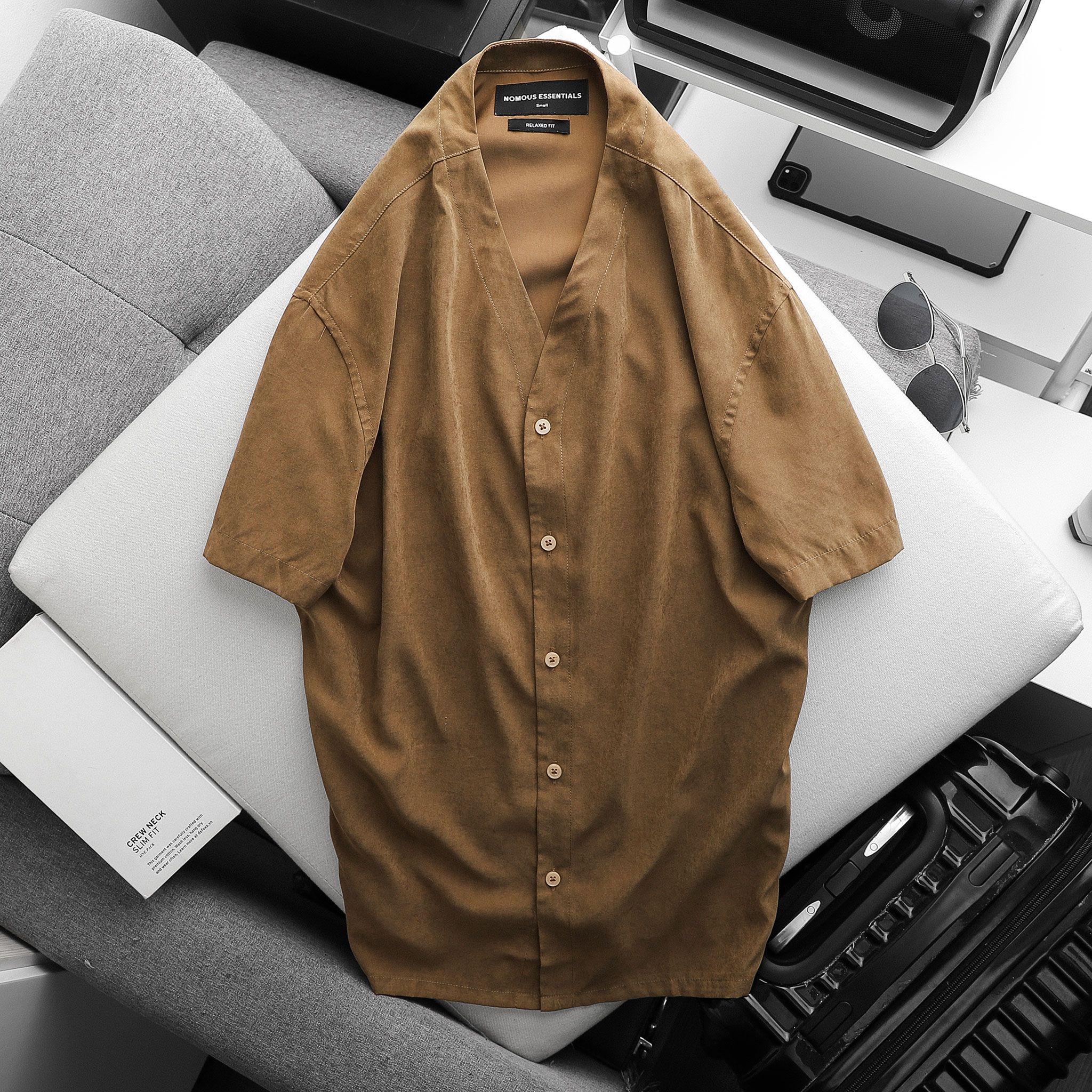 Áo Sơmi NOMOUS ESSENTIALS Suede (TN)