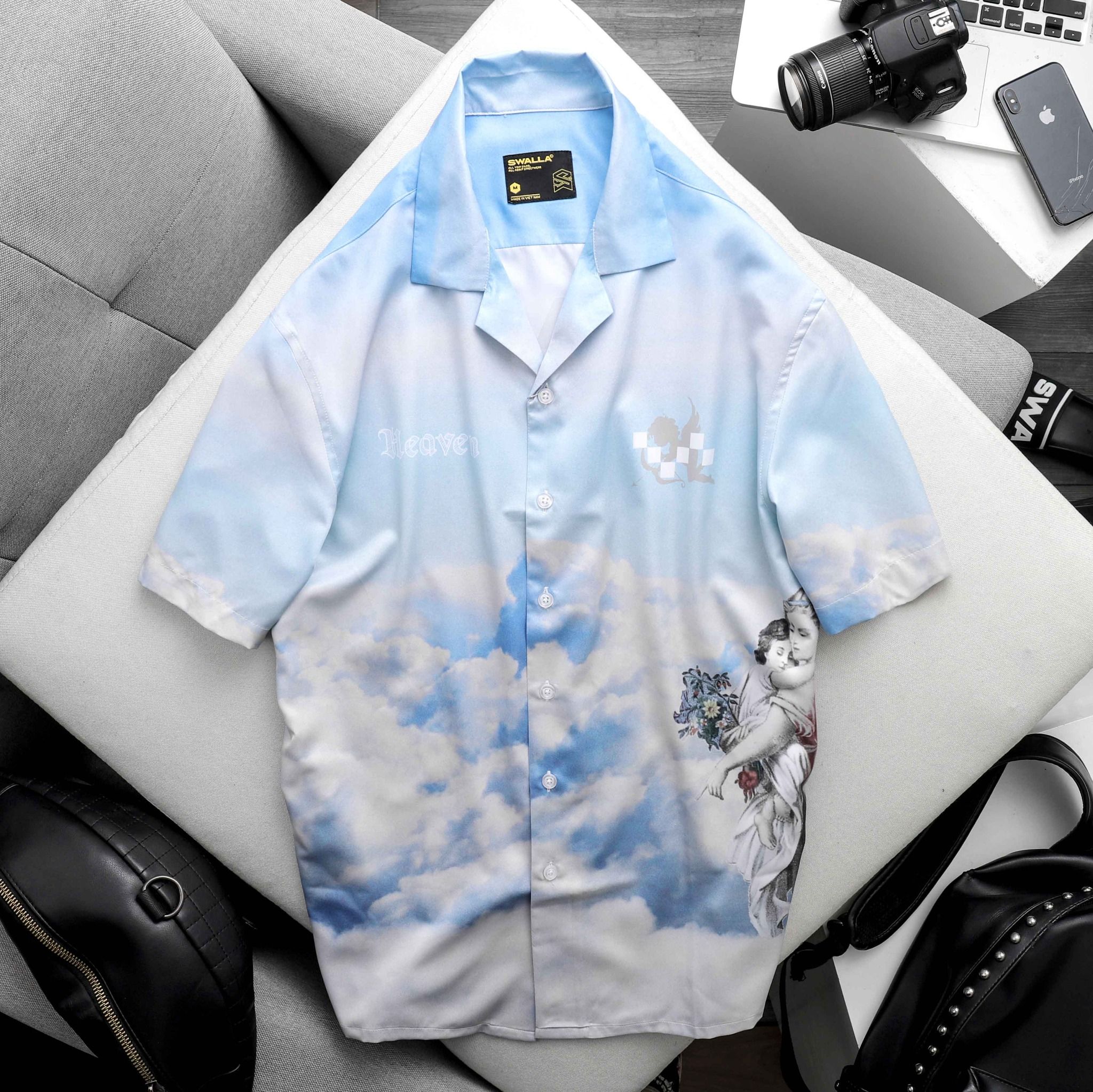 Áo Sơmi SWALLA ANGLE Shirt