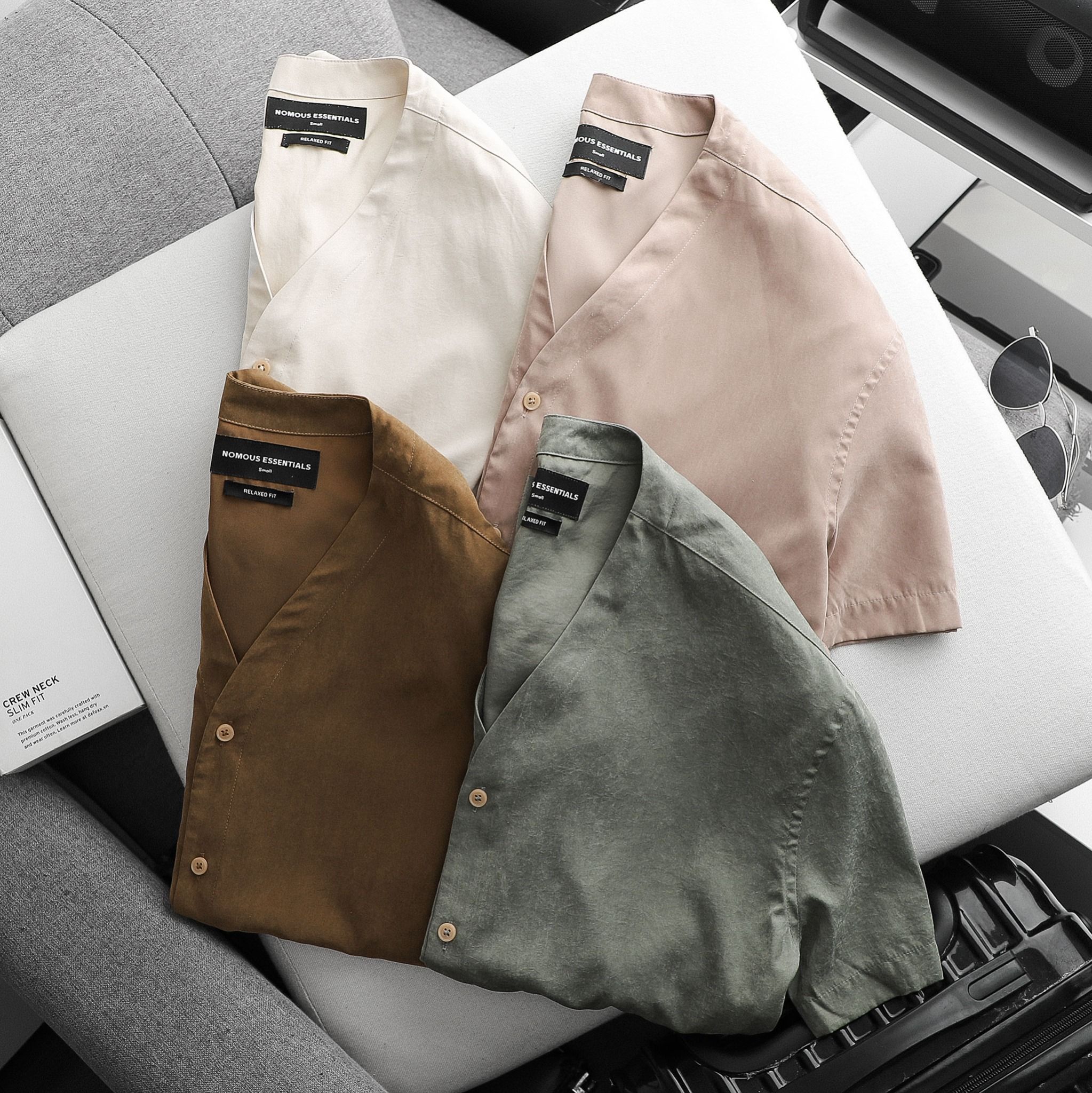Áo Sơmi NOMOUS ESSENTIALS Suede (TN)
