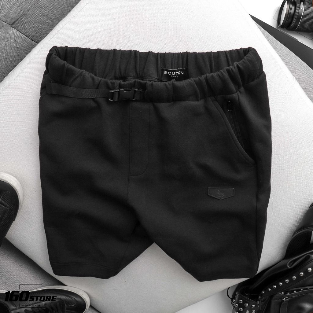 Quần short thun BOUTON Bloom