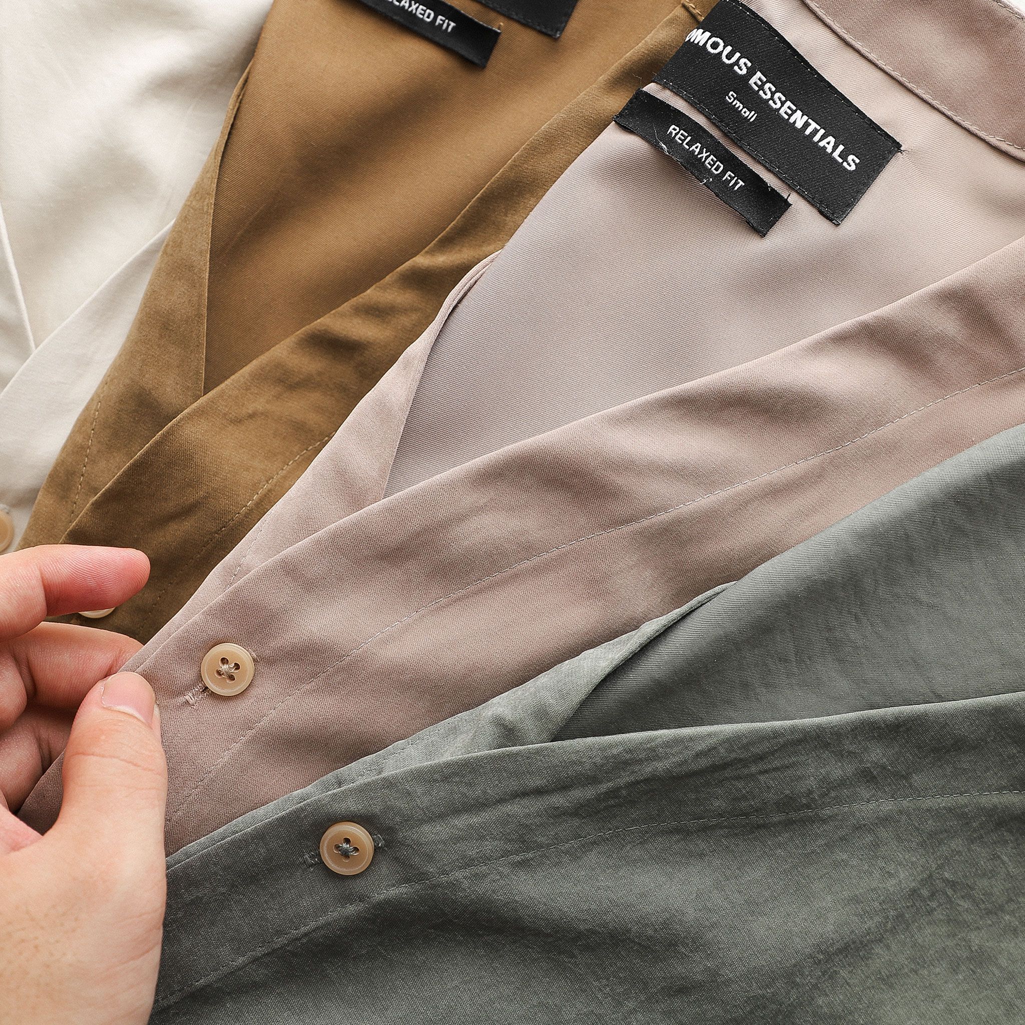 Áo Sơmi NOMOUS ESSENTIALS Suede (TN)