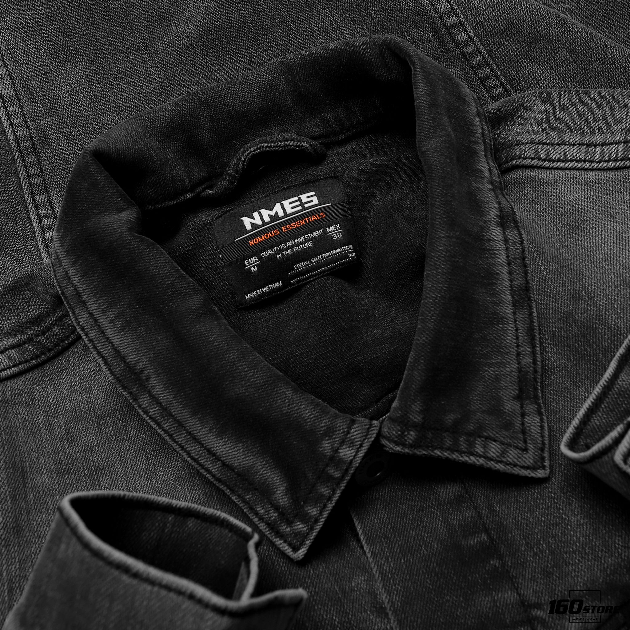 Áo khoác jeans NOMOUS ESSENTIALS Gray fw20