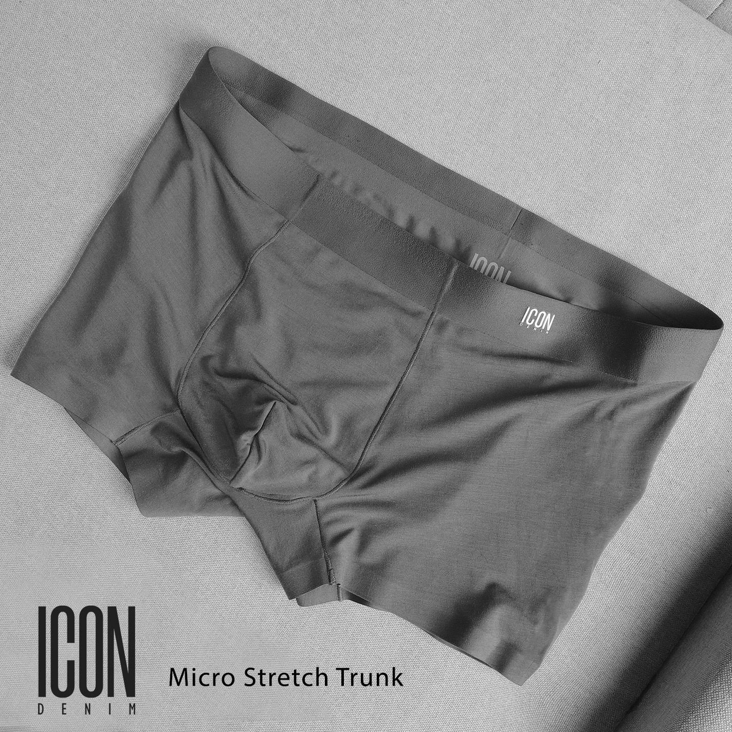 Boxer ICON DENIM Micro Stretch Trunk