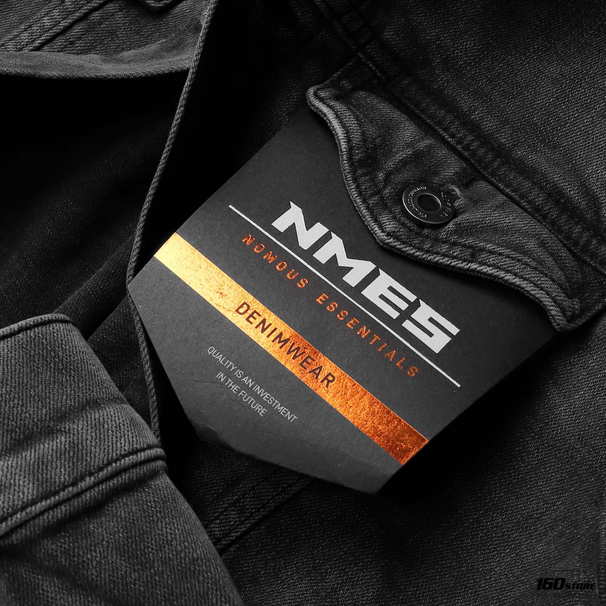 Áo khoác jeans NOMOUS ESSENTIALS Gray fw20