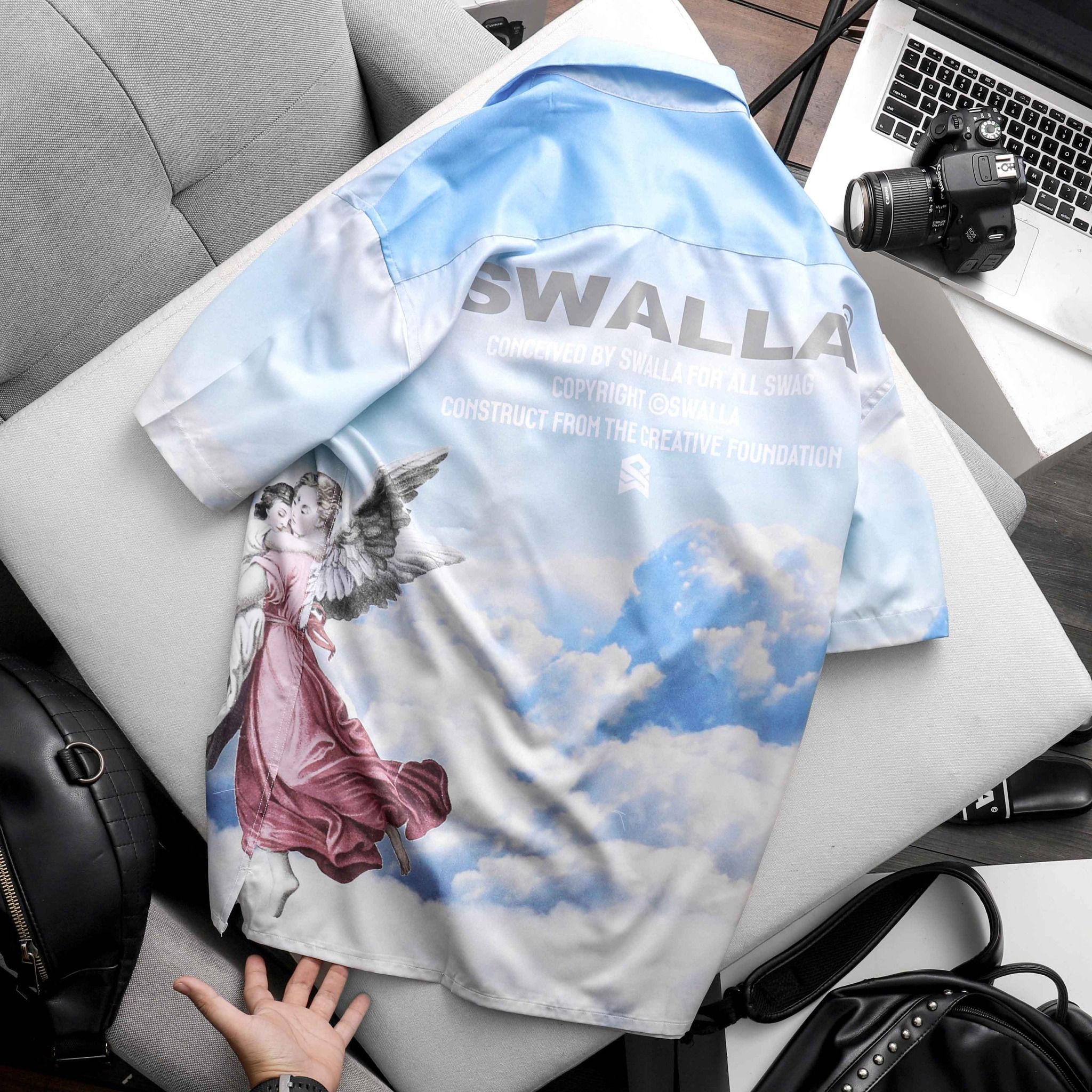 Áo Sơmi SWALLA ANGLE Shirt