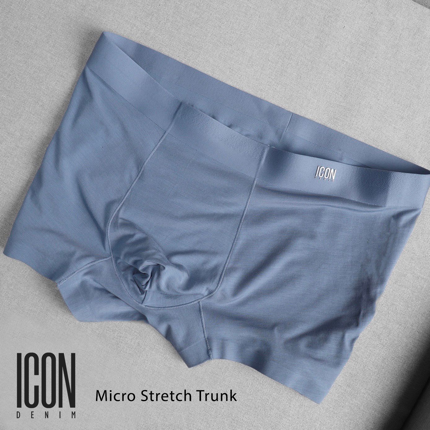Boxer ICON DENIM Micro Stretch Trunk