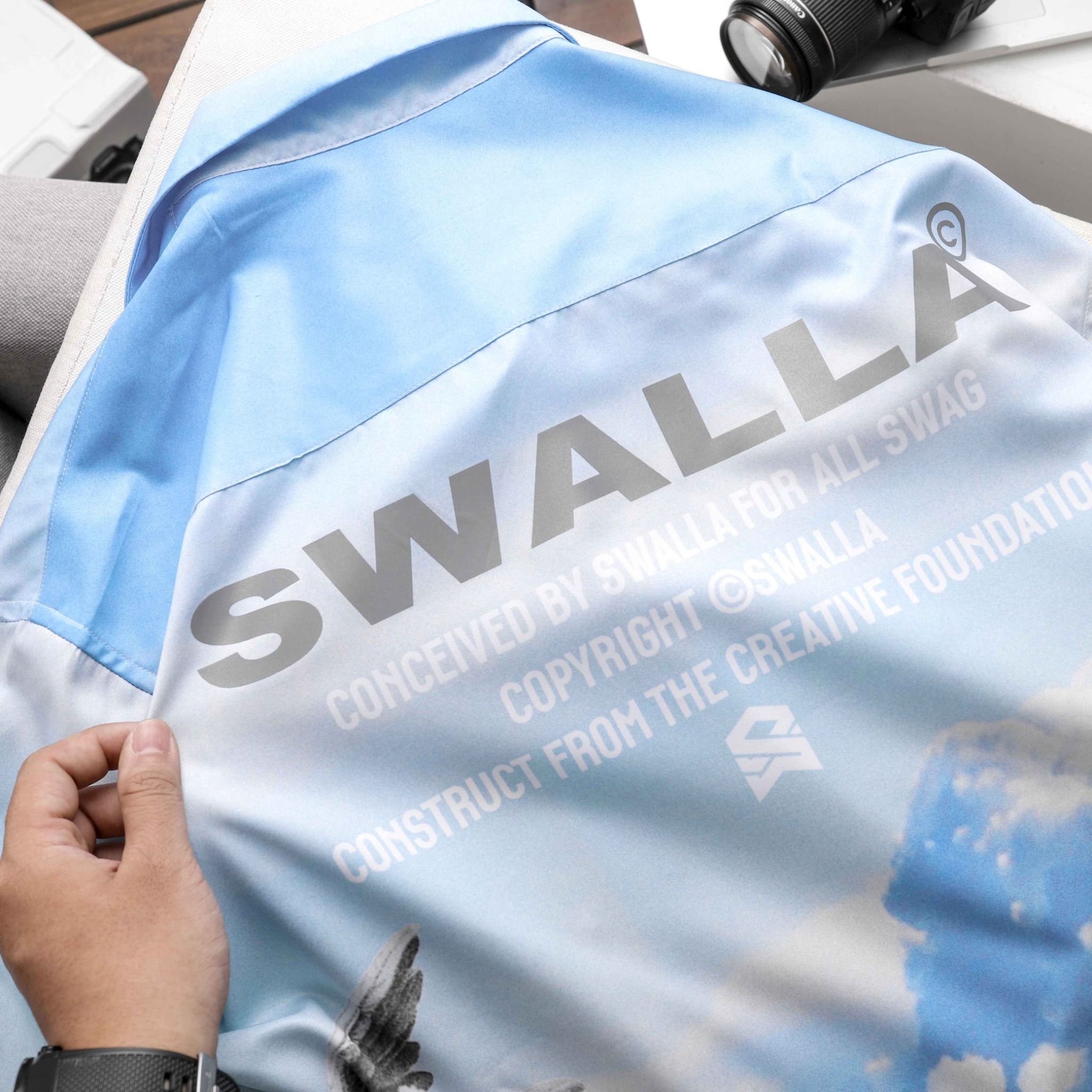 Áo Sơmi SWALLA ANGLE Shirt