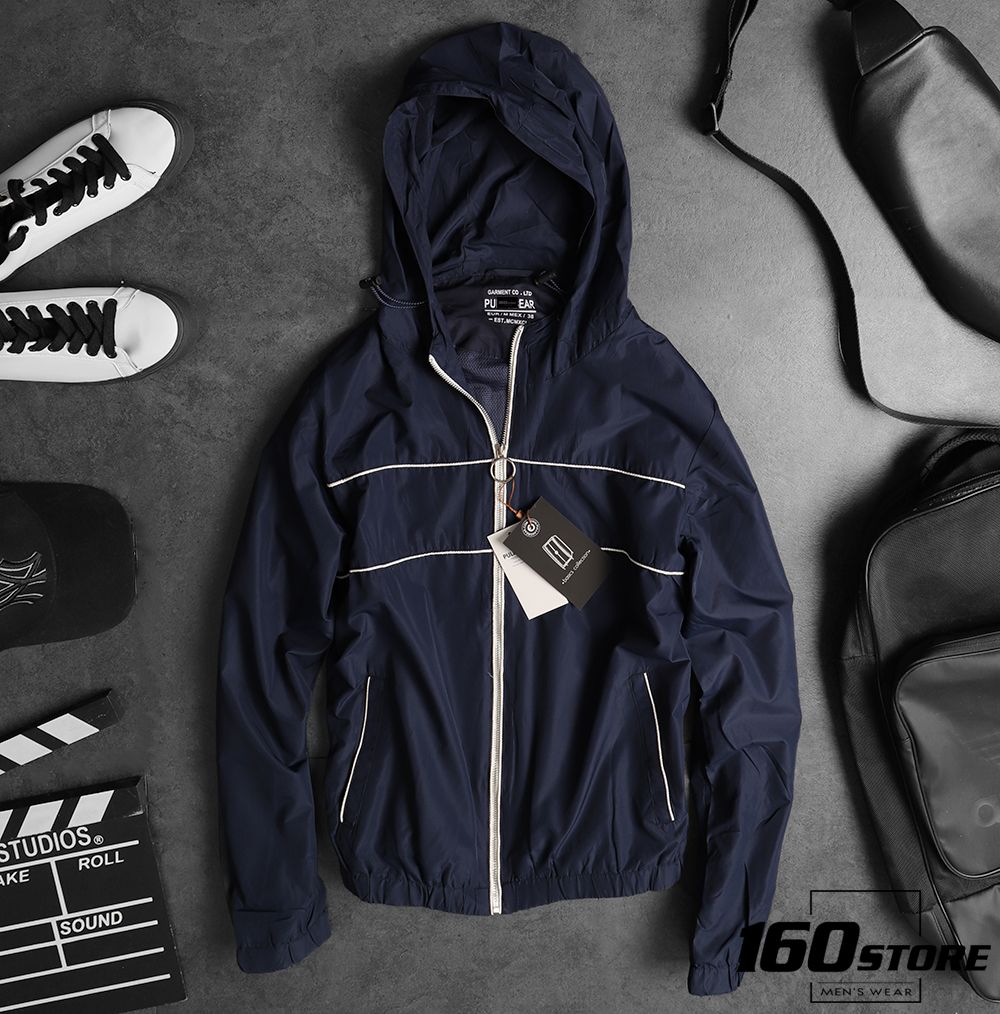 Áo khoác P.B Windbreaker