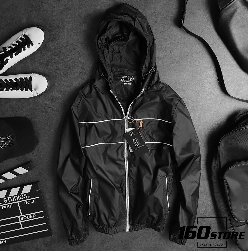 Áo khoác P.B Windbreaker