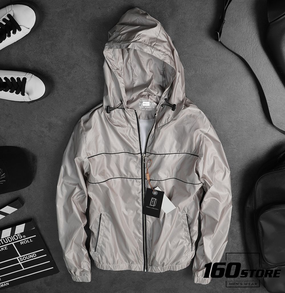 Áo khoác P.B Windbreaker